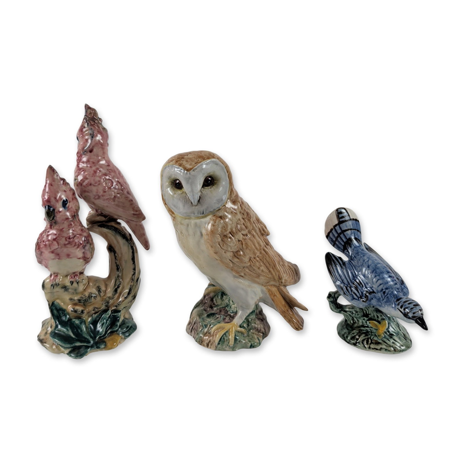 3pc Beswick and Stangl Ceramic Bird Figurines (1 of 3)