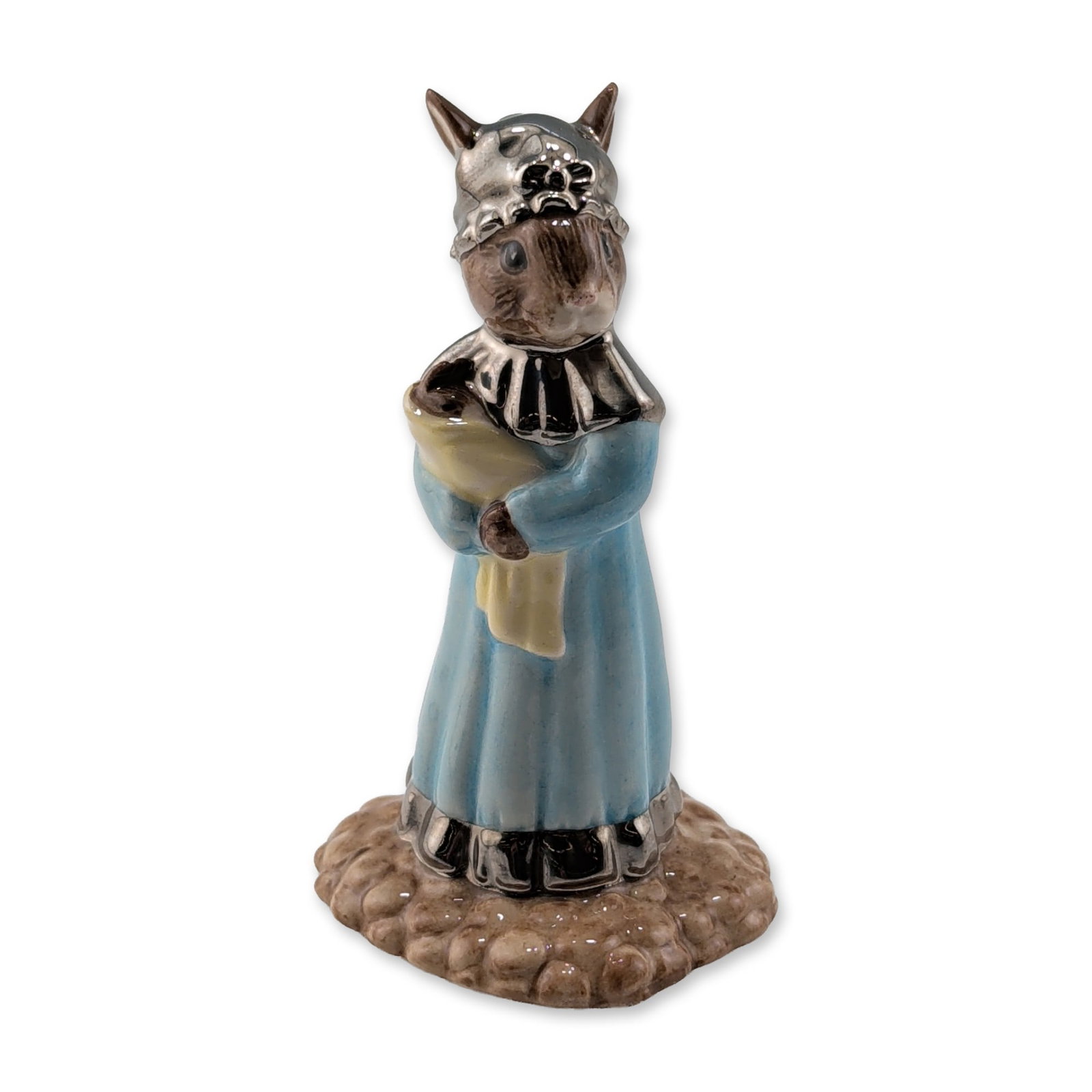 Royal Doulton Platinum Edition Figurine, Judy Bunnykins DB235 (1 of 3)