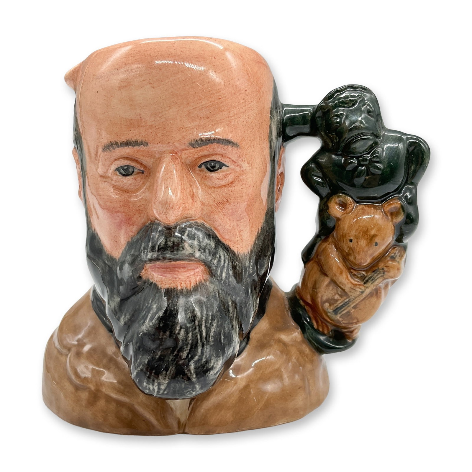 Royal Doulton Character Jug, George Tinworth, D7000, 1995 (1 of 3)
