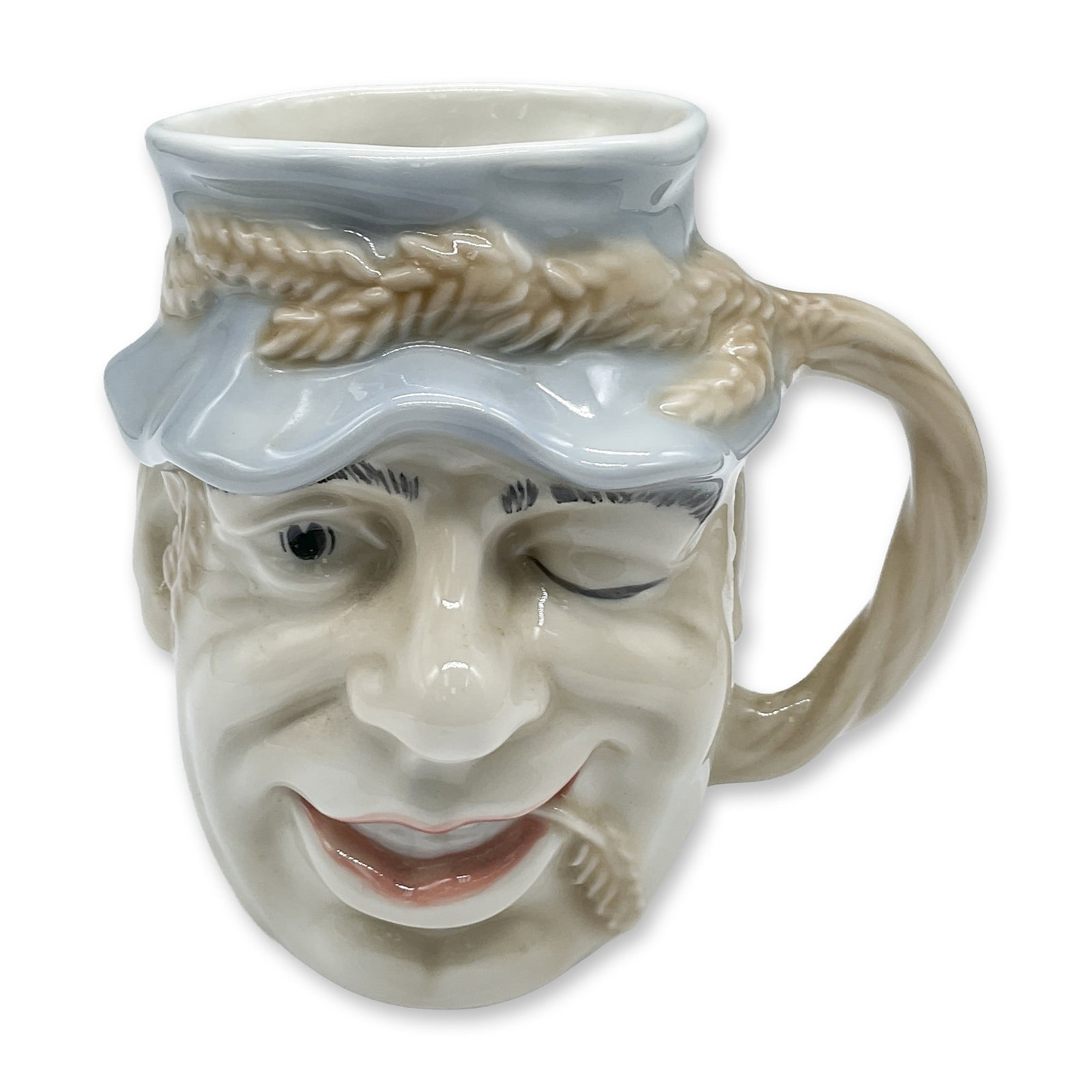 Royal Doulton Mid Character Jug, John Barleycorn Tankard (1 of 3)