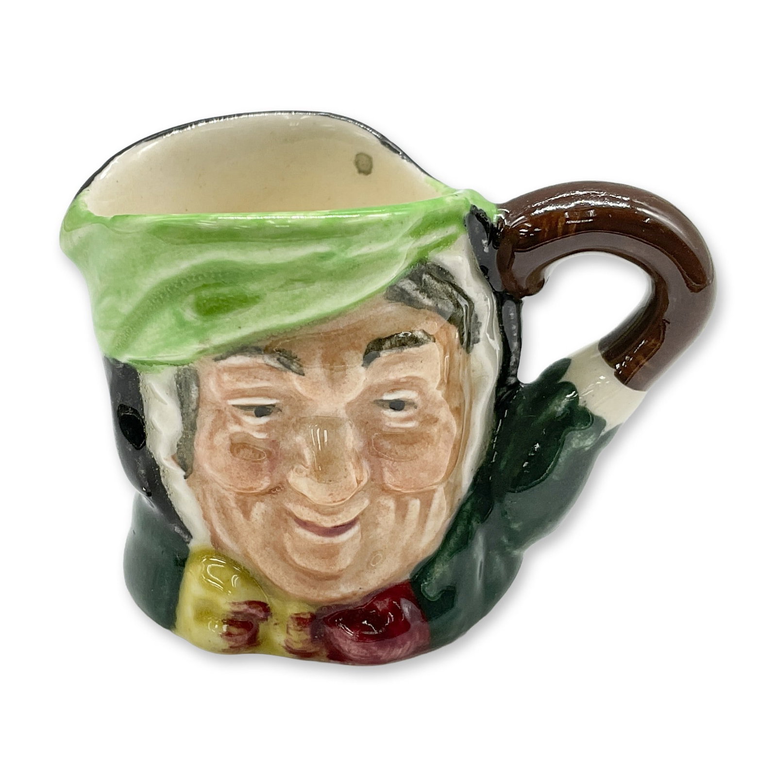 Sairey Gamp D6146 - Tiny - Royal Doulton Character Jug (1 of 3)