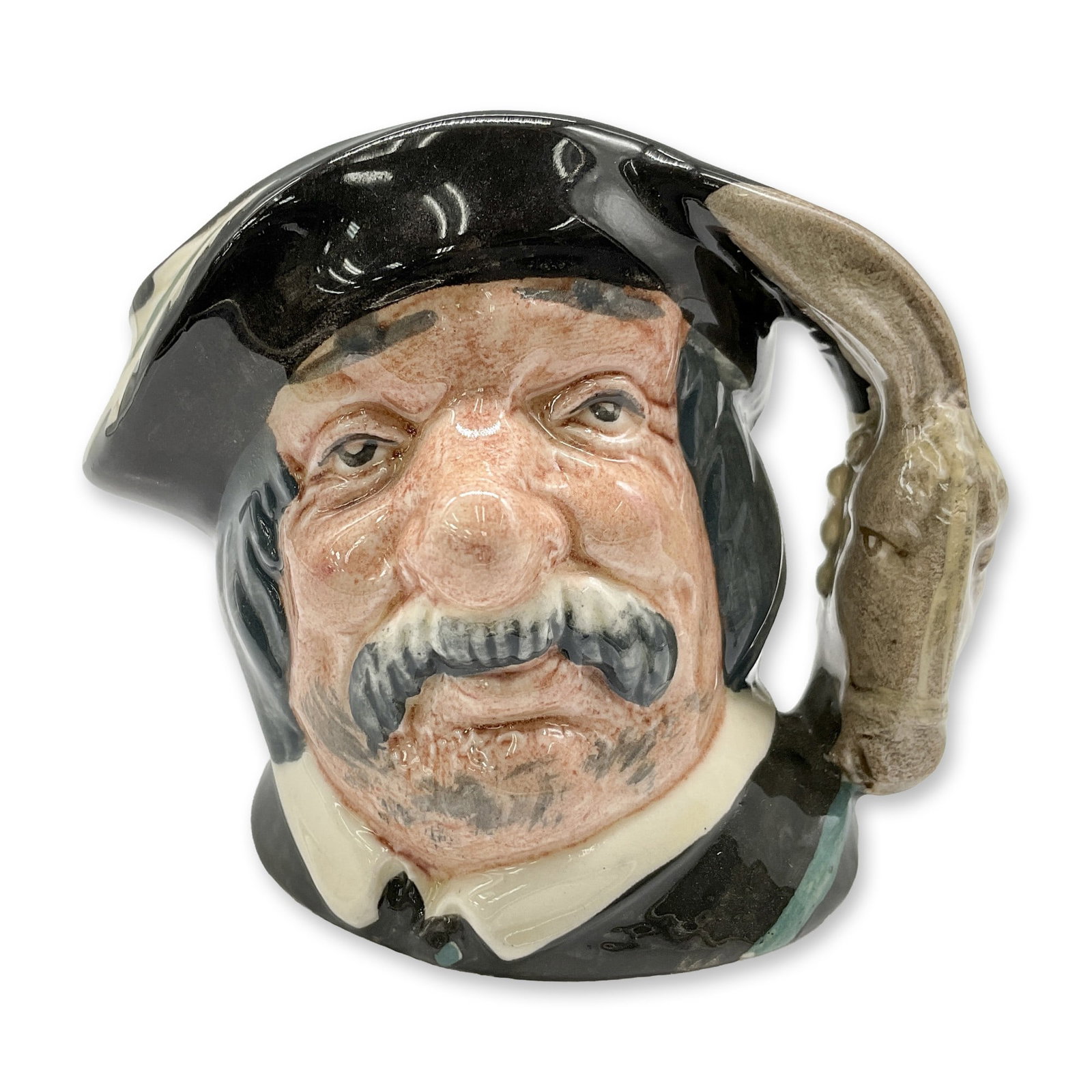 Sancho Panca D6518 - Mini - Royal Doulton Character Jug (1 of 3)