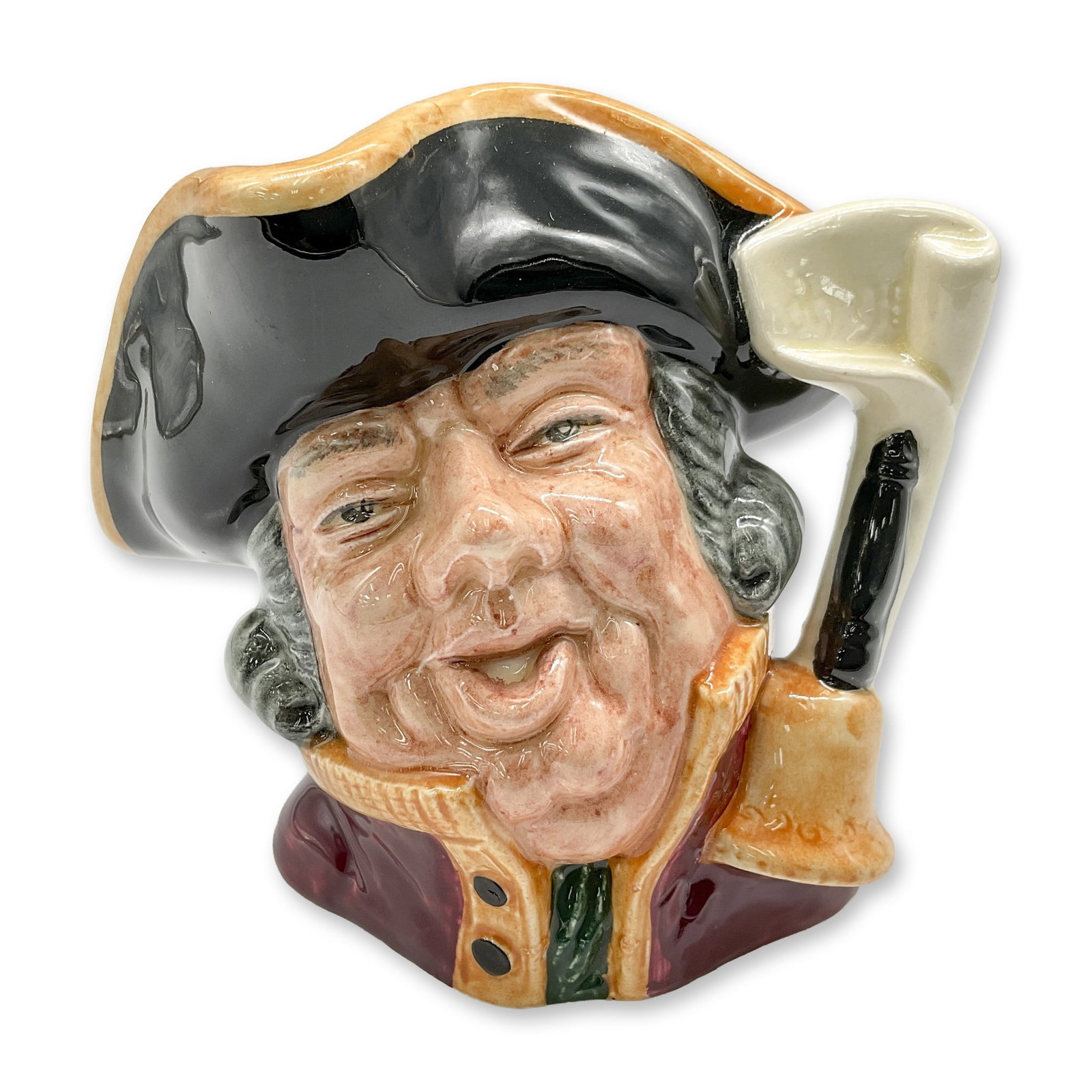 Town Crier D6537 - Small - Royal Doulton Character Jug (1 of 3)