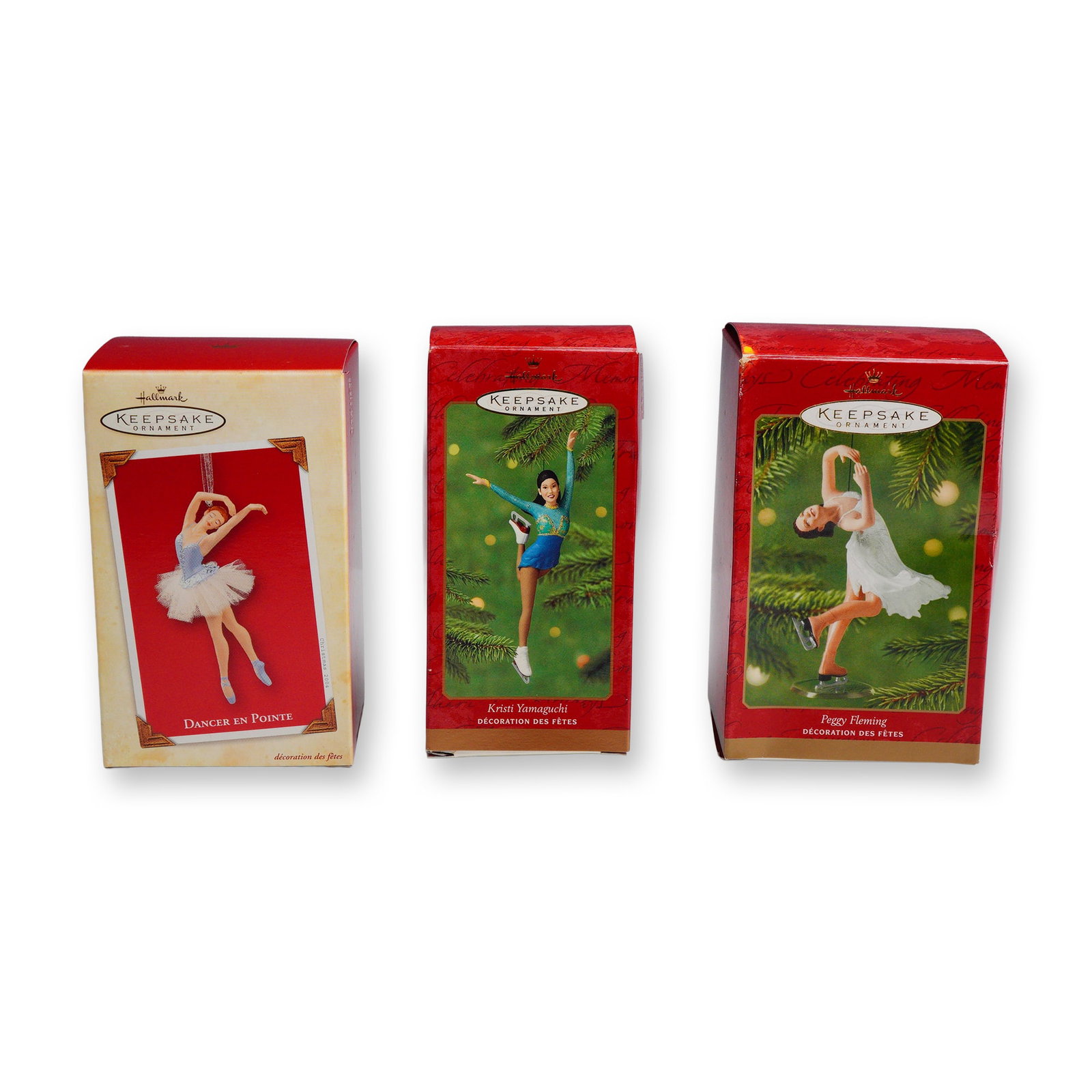 3pc Hallmark Keepsake Ornaments (1 of 3)