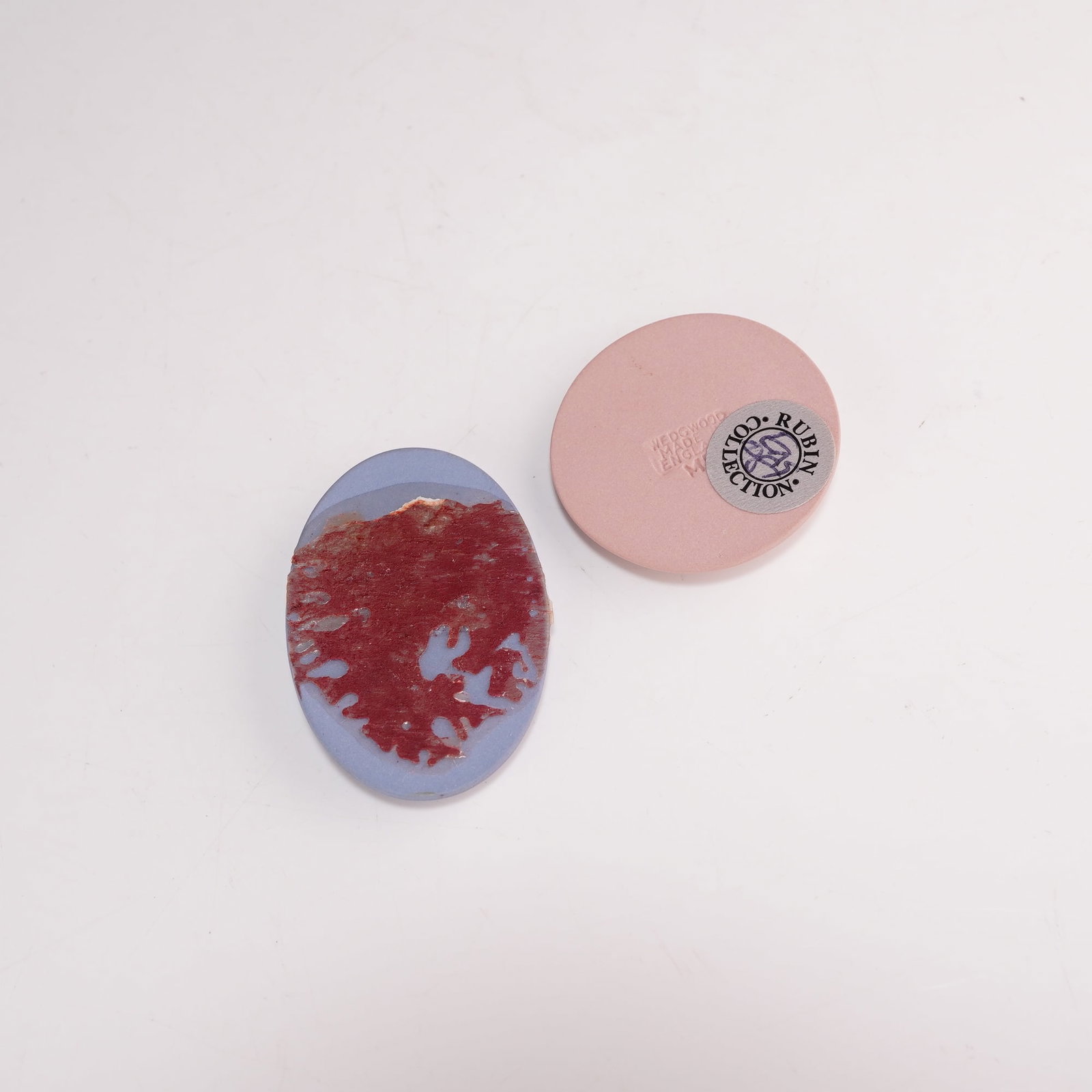 Two Jasperware Cameo Plaques - 2