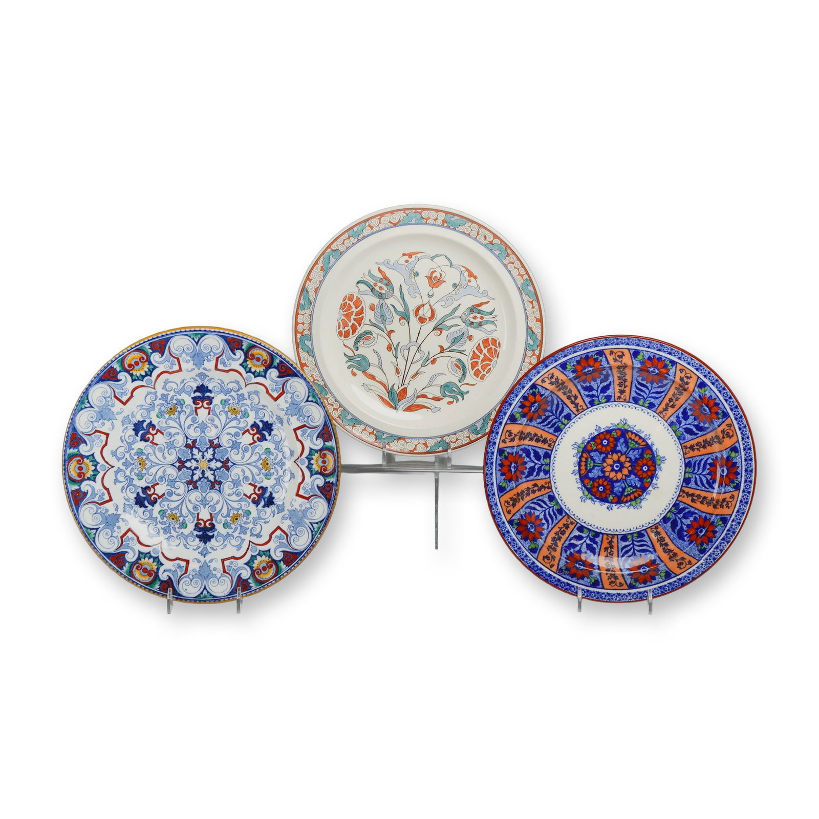 3pc Wedgwood Earthenware Plates, Including Etruria (1 of 3)