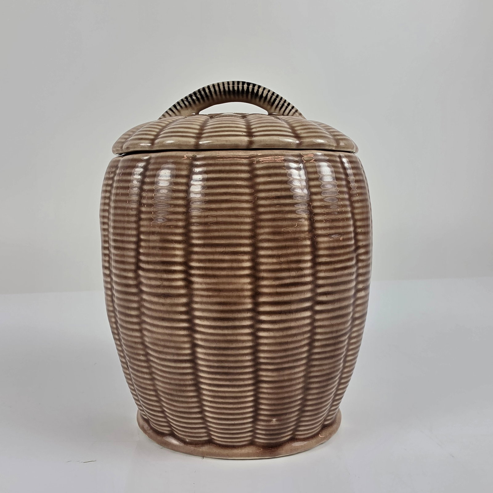 McCoy Ceramic American Eagle Cookie Jar - 2
