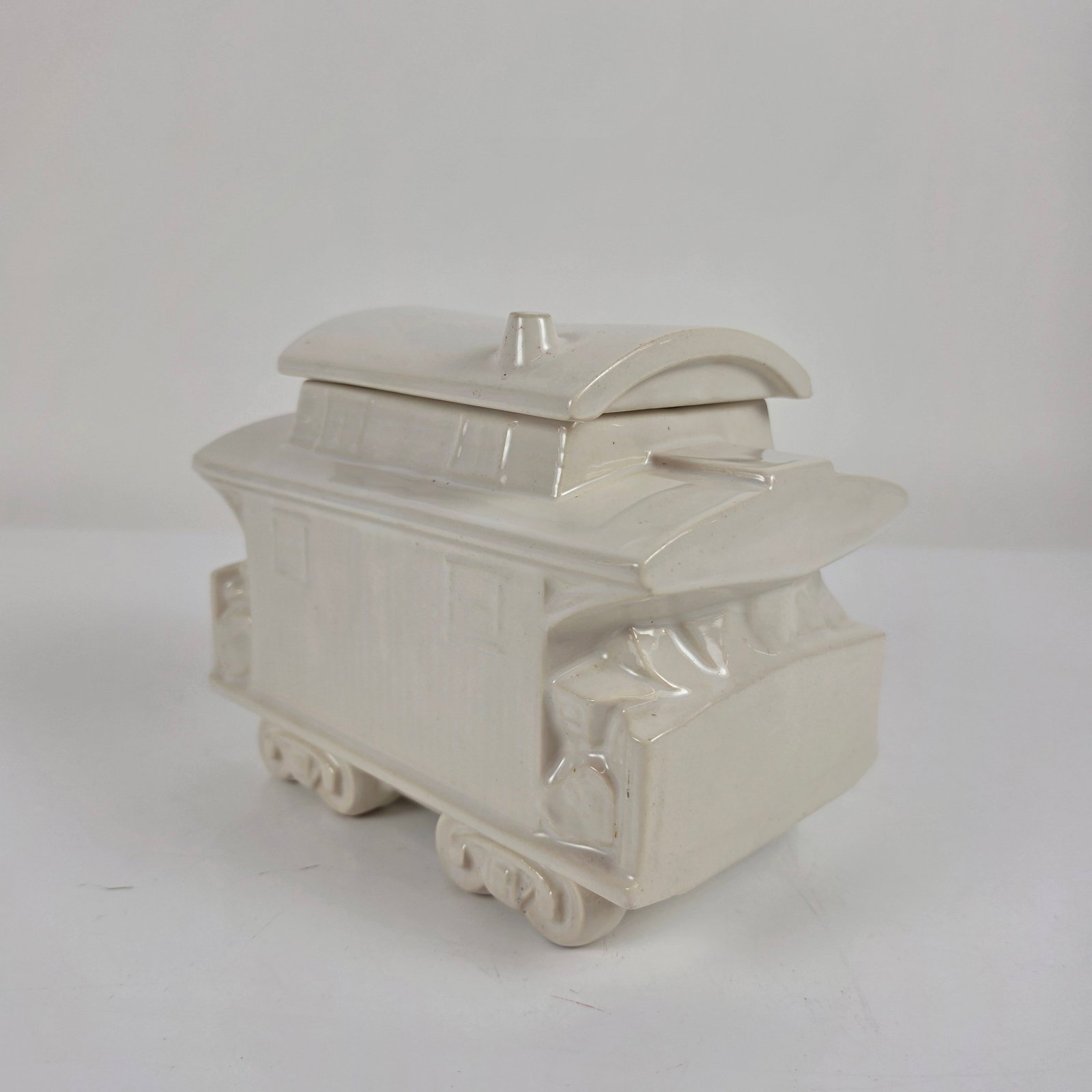 McCoy Ceramic Cookie Special Train Jar - 2