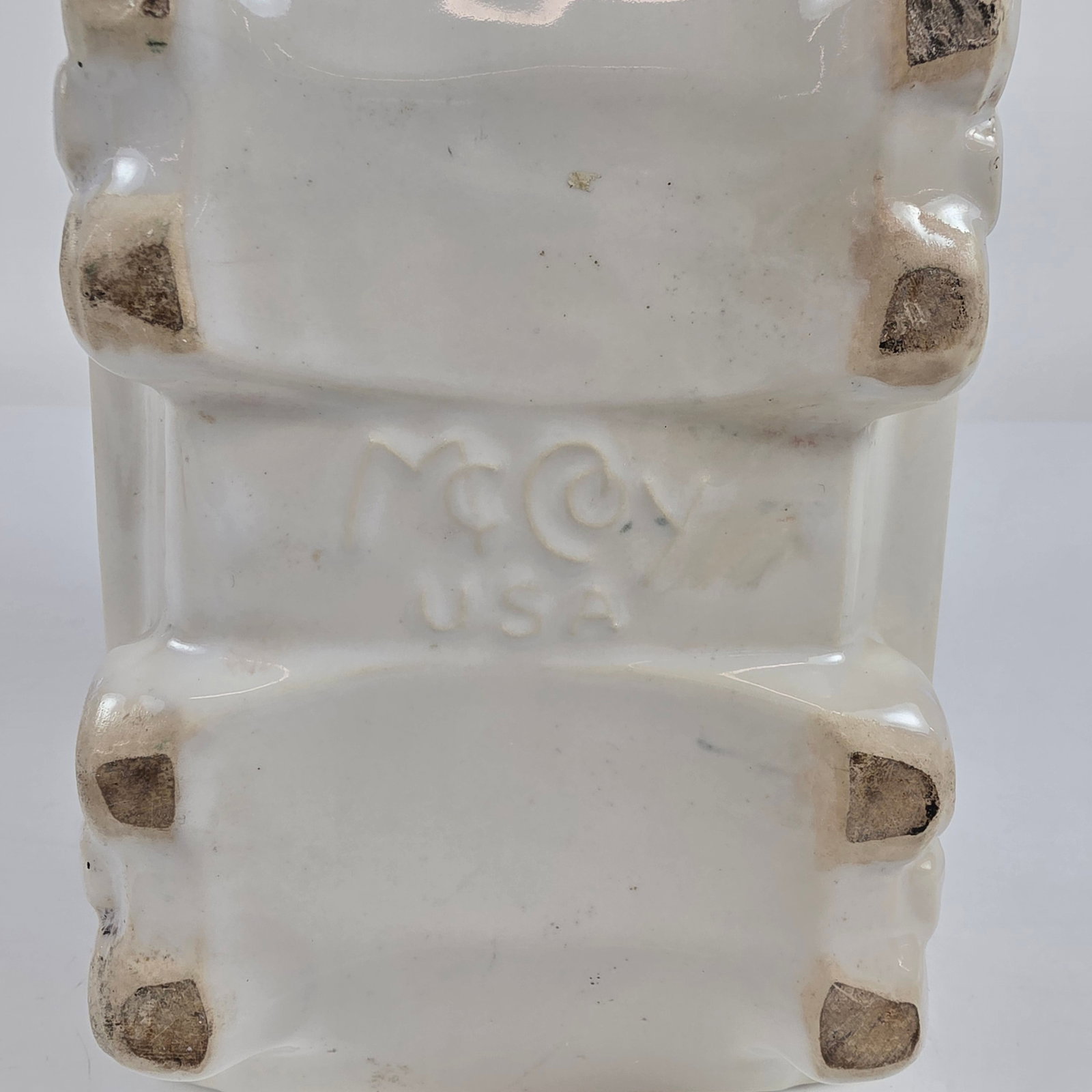 McCoy Ceramic Cookie Special Train Jar - 3
