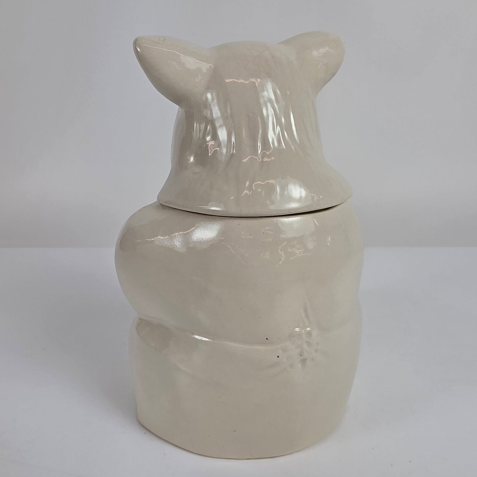 McCoy Ceramic Glazed Ceramic Bear Cookie Jar - 2