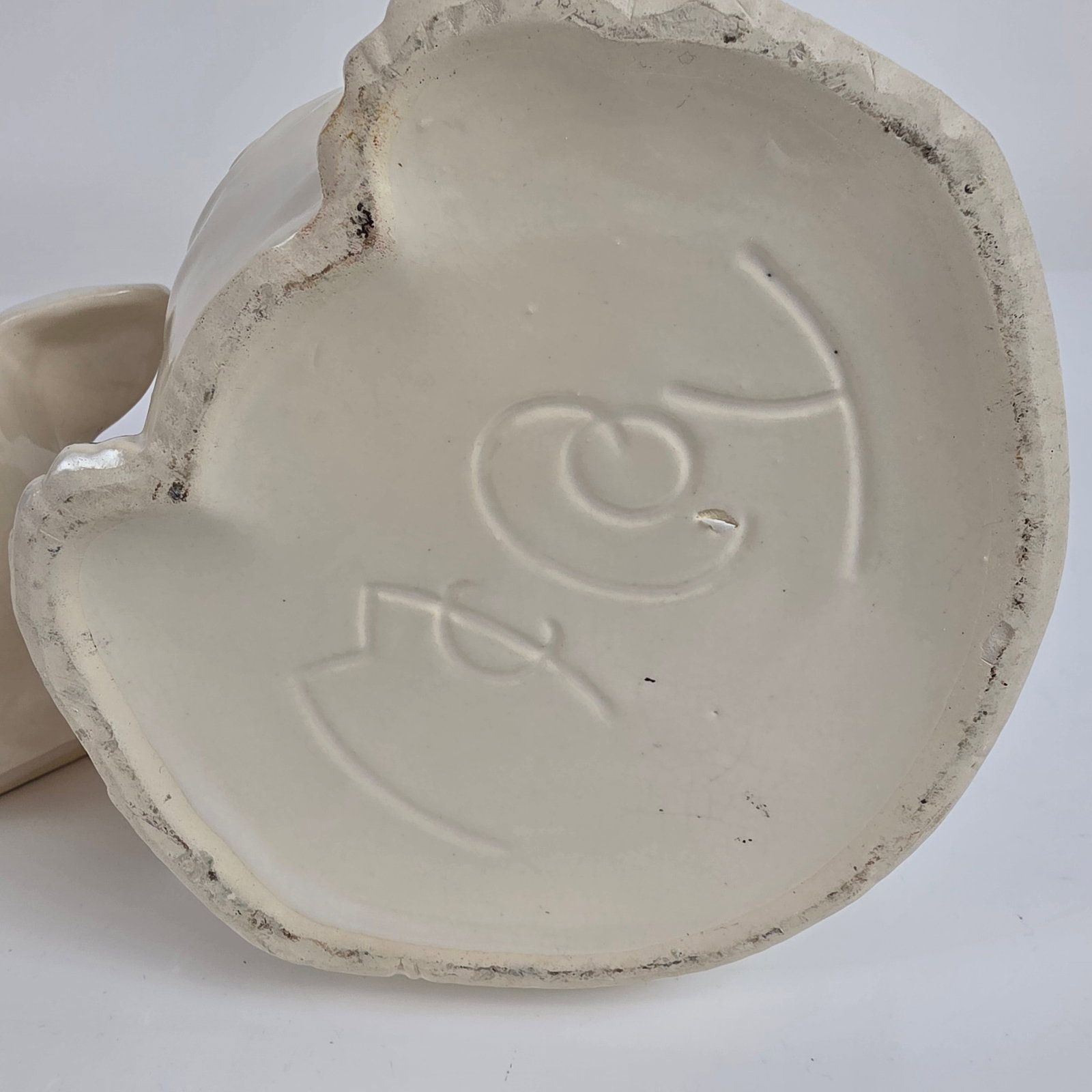 McCoy Ceramic Glazed Ceramic Bear Cookie Jar - 3