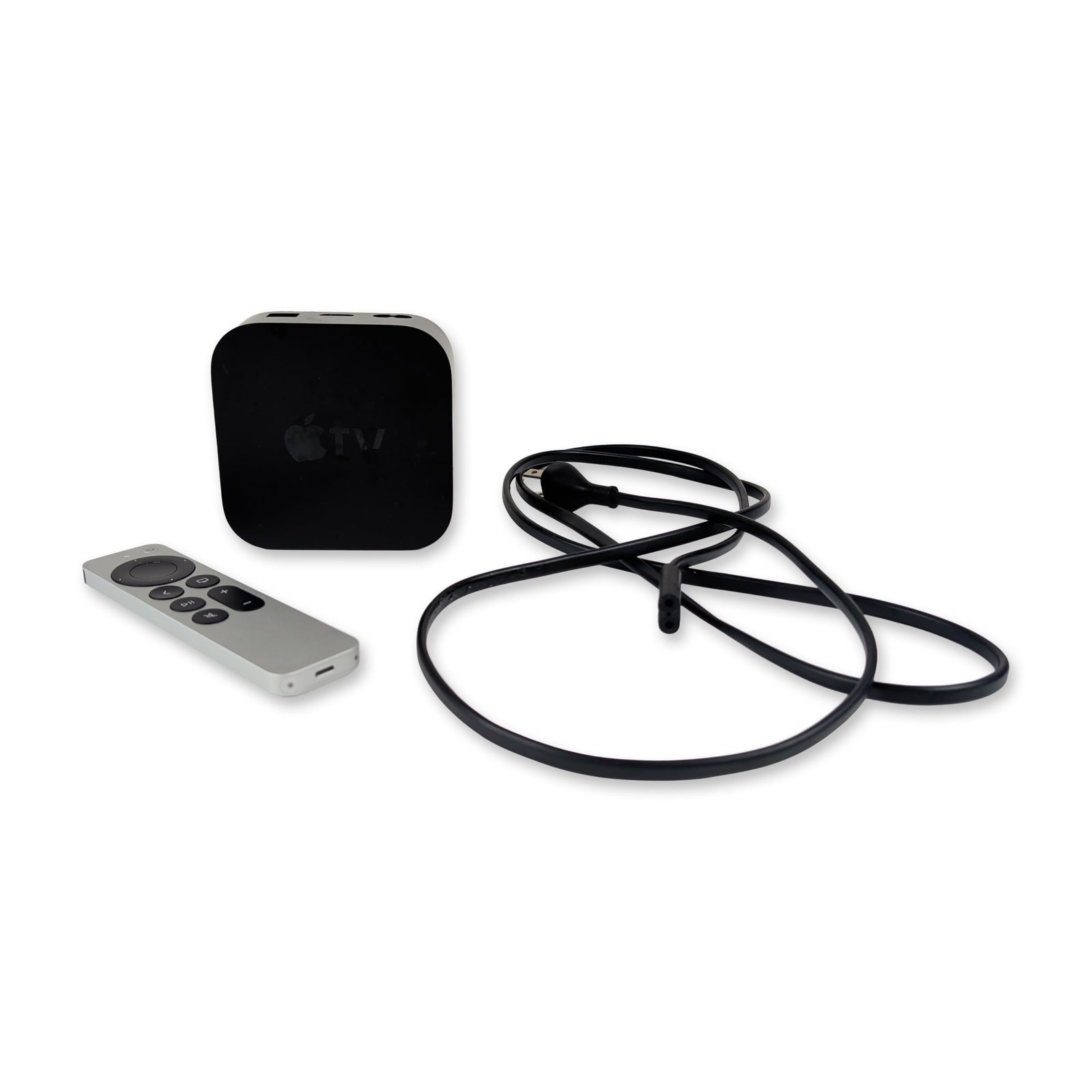 2pc Apple Inc. Apple TV 4K (2nd Generation) Media Player Model A2169 with Siri Remote Model A2540 & (1 of 4)