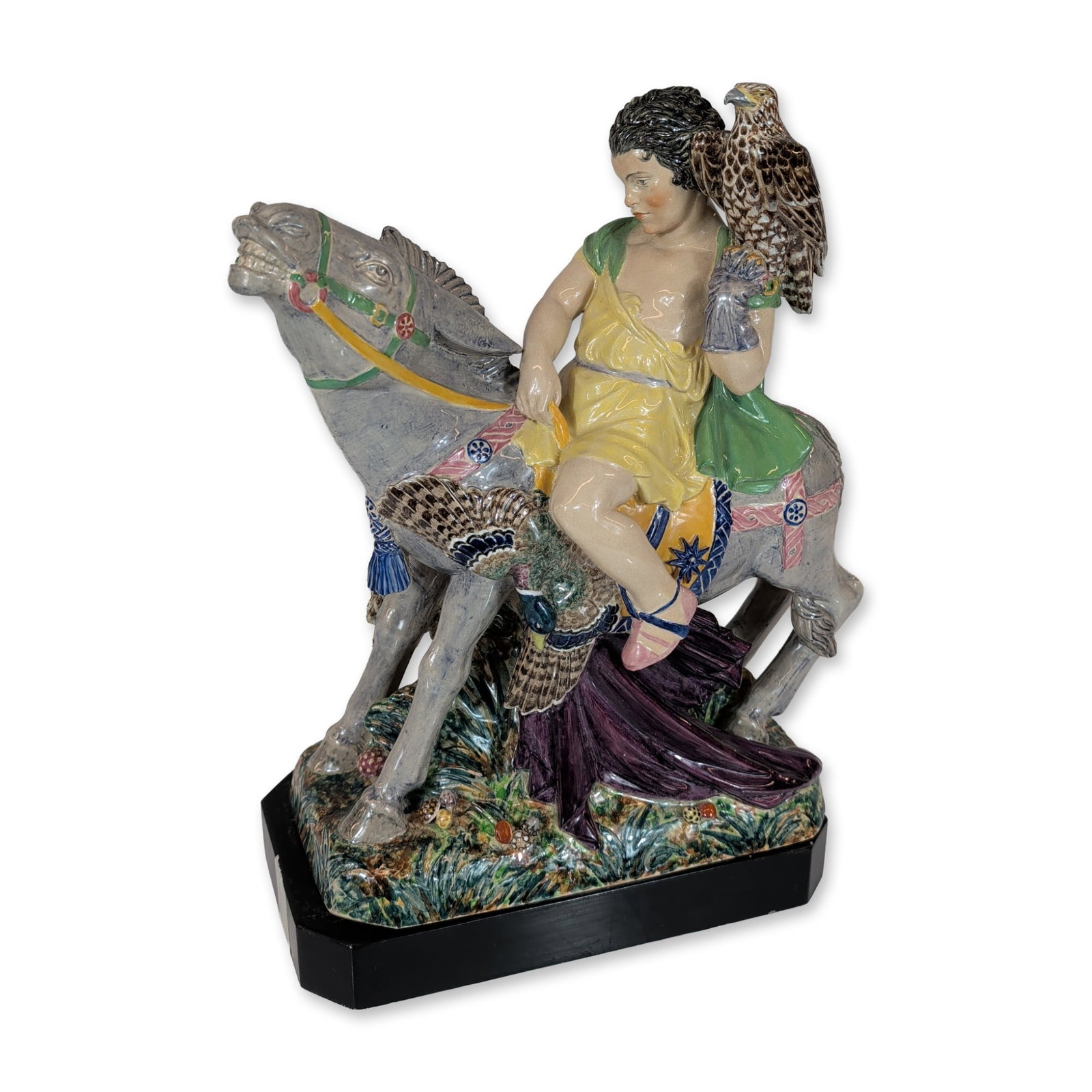 Charles Vyse Sculpture, The Falconer (1 of 4)