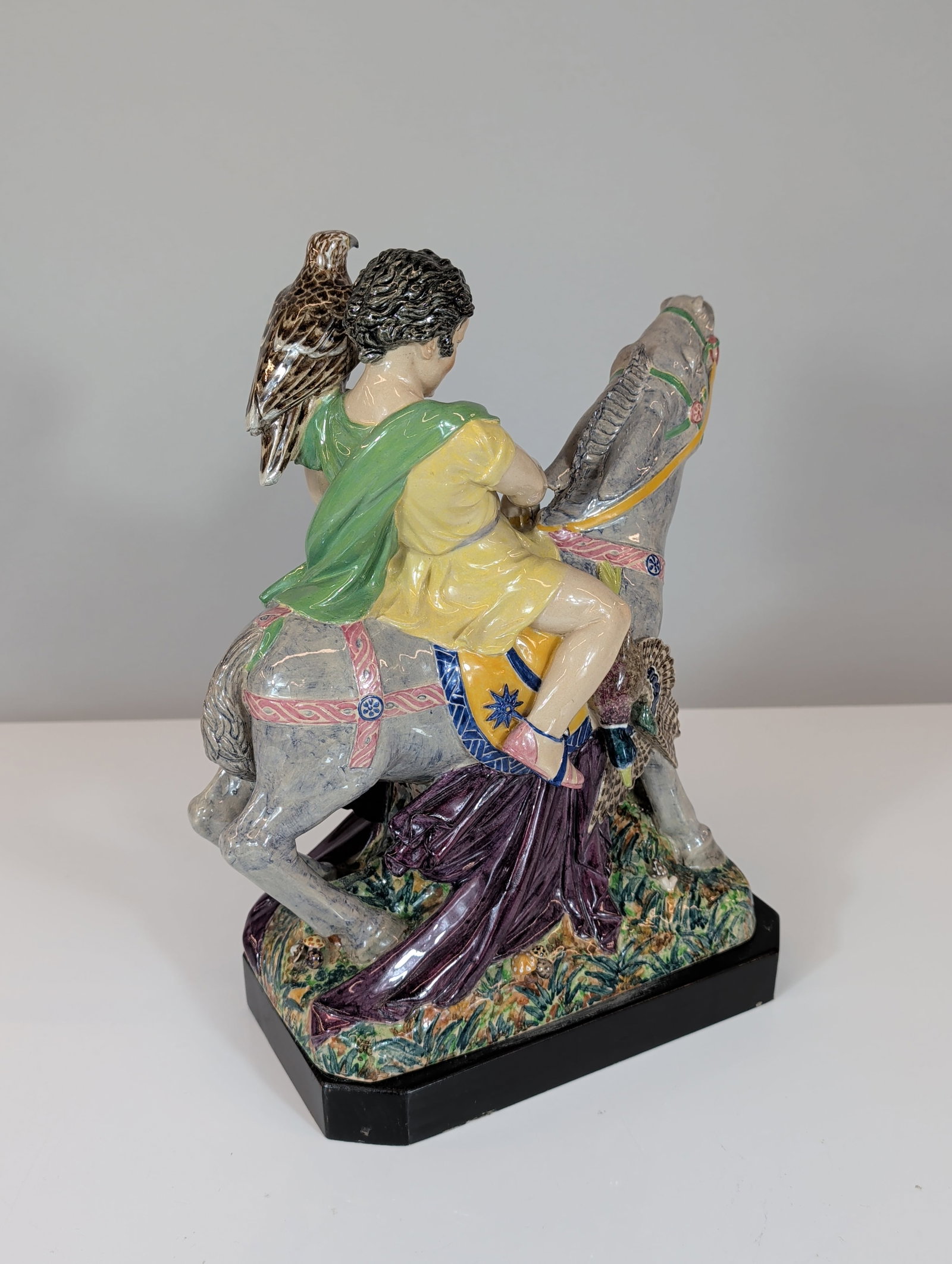 Charles Vyse Sculpture, The Falconer - 2