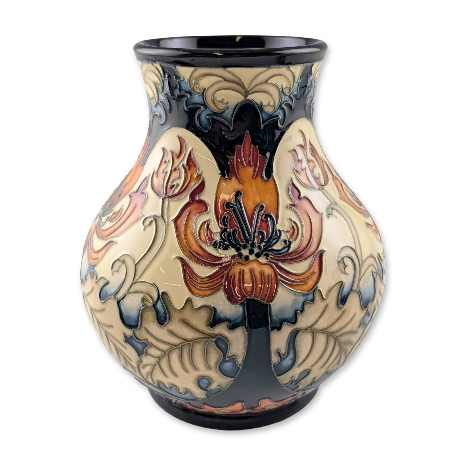 Moorcroft Rachel Bishop Florian Dream Vase, Signed Limited Edition (1 of 3)