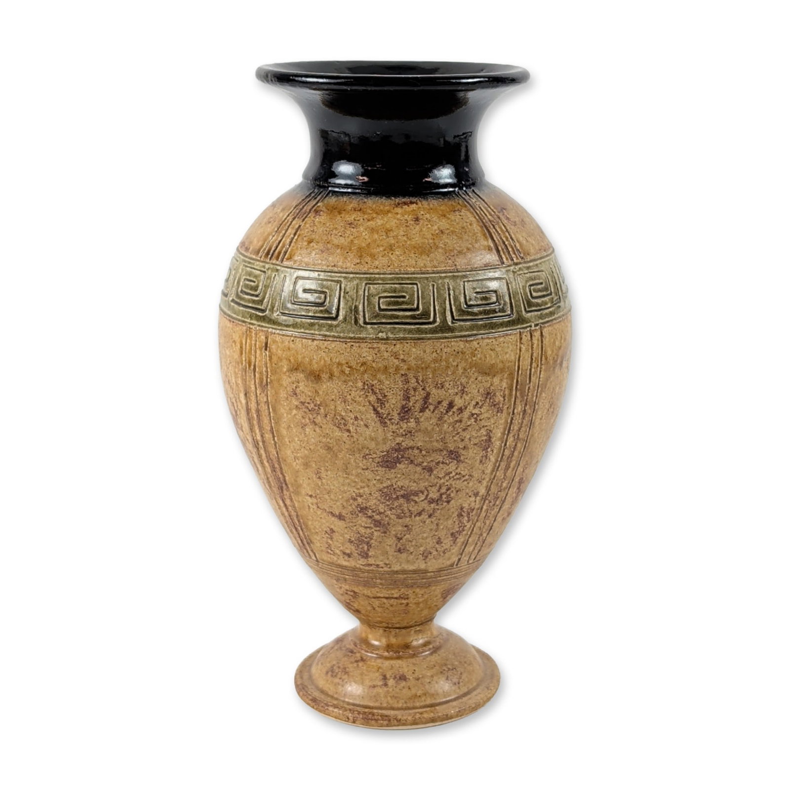 Richard Meyer Studio Pottery Stoneware Vase (1 of 4)