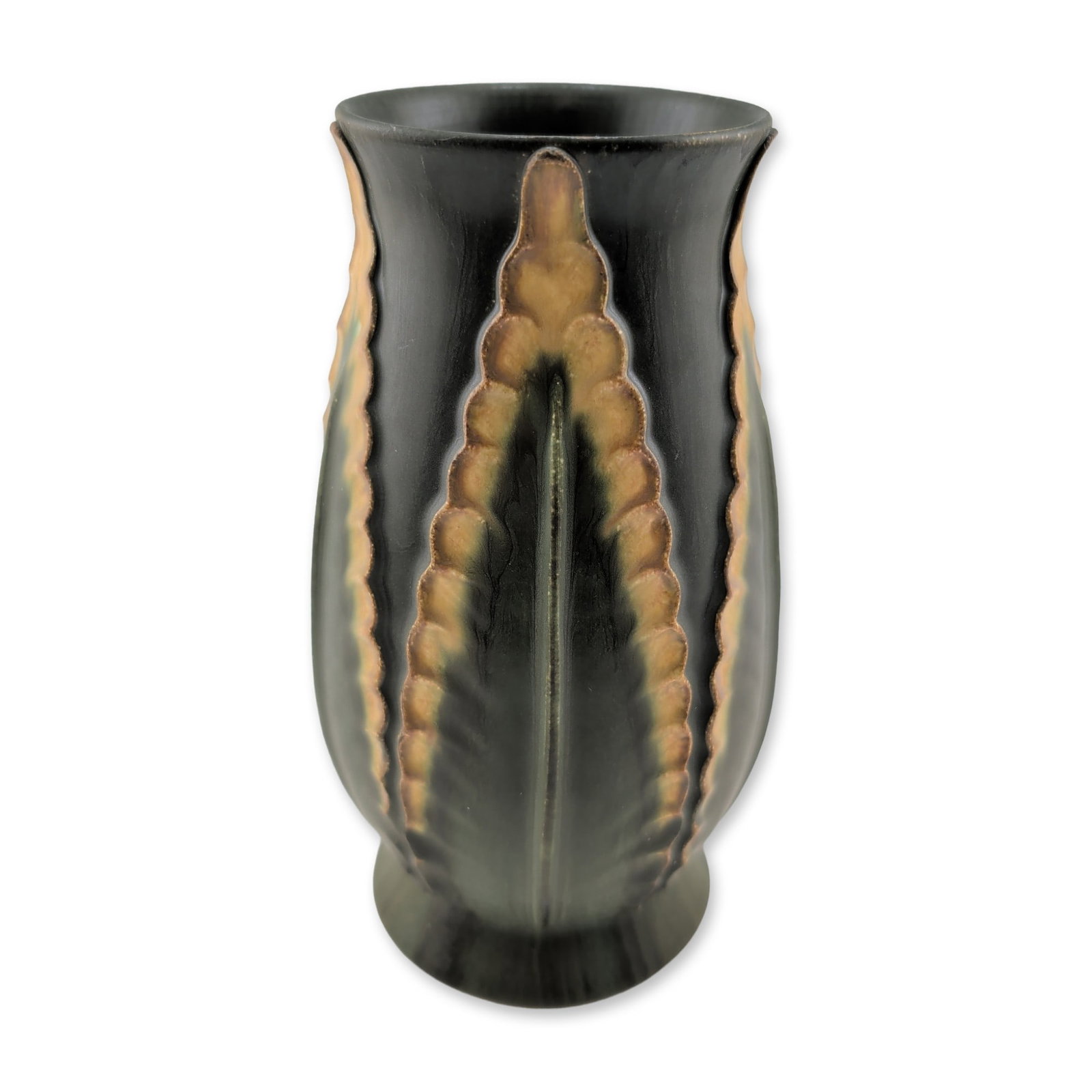 Ephraim Pottery Prairie Sunset Ceramic Studio Vase (1 of 3)