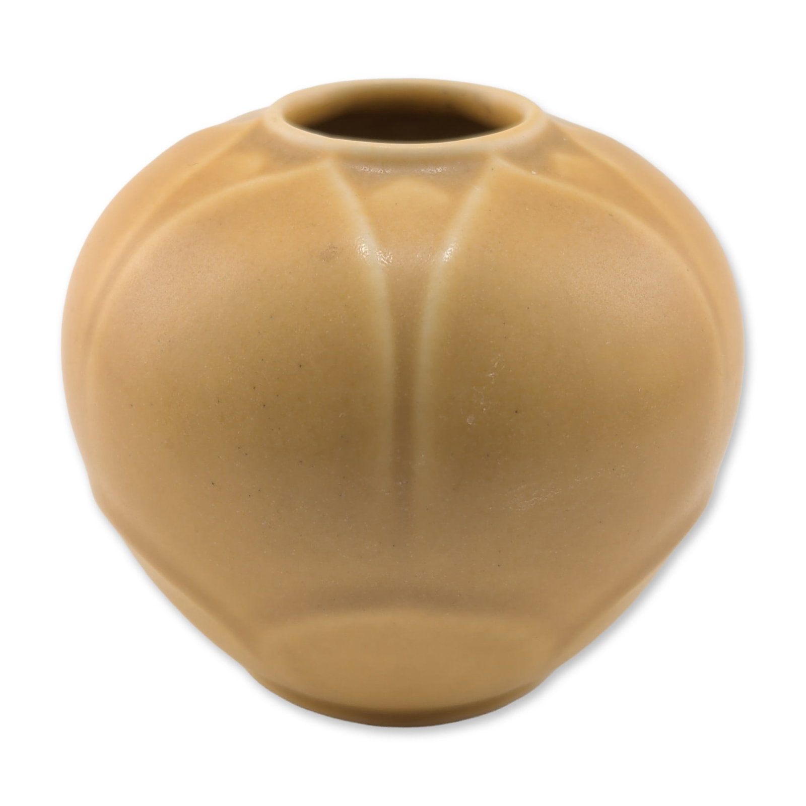 Rookwood Pottery 1931 Embossed Star Cabinet Vase (1 of 3)
