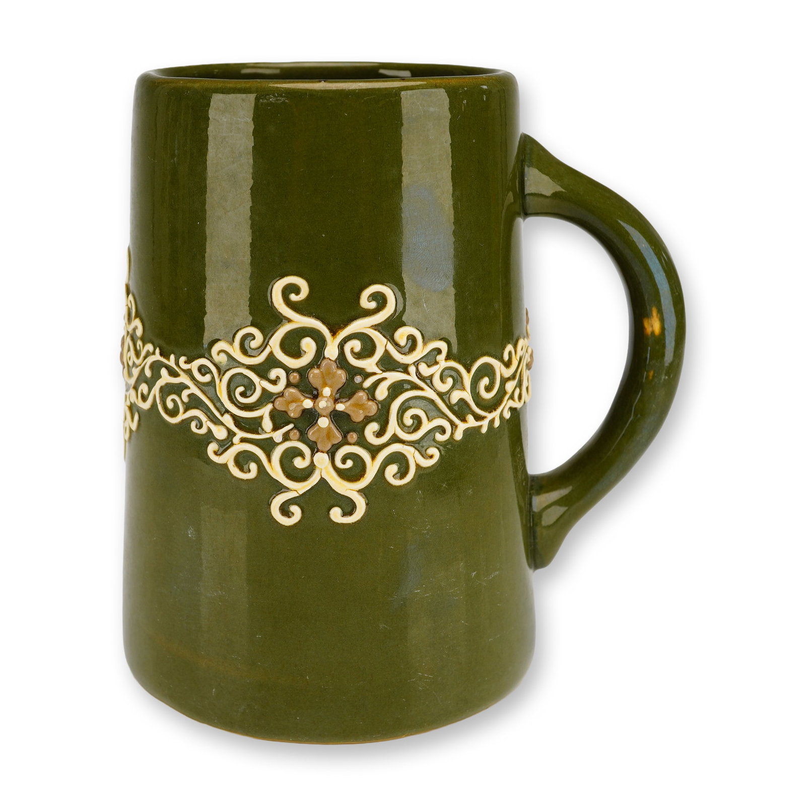 Weller Pottery Mug, Turada (1 of 4)