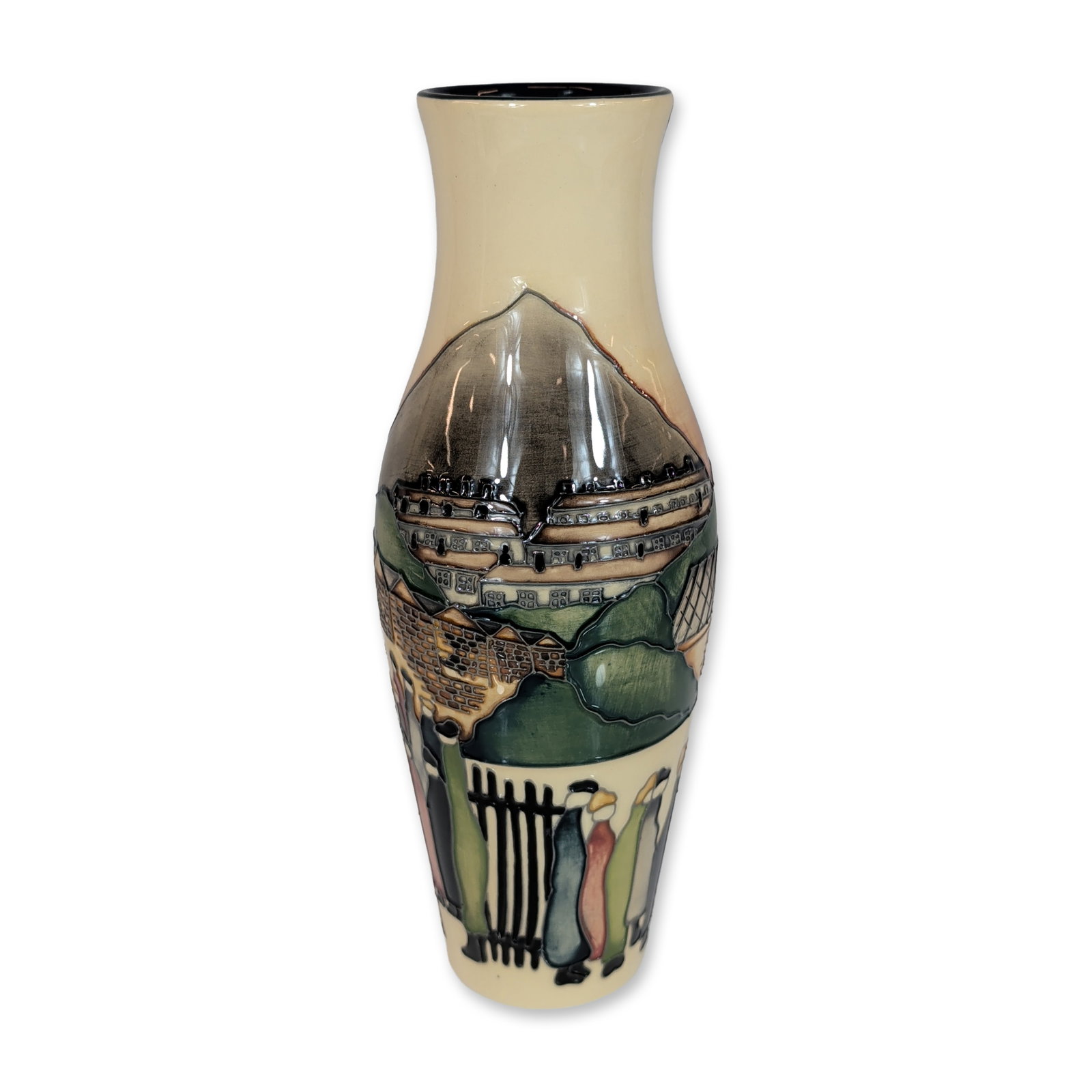 Moorcroft Limited Edition Baluster Vase The Walk By Kerry Goodwin (1 of 3)