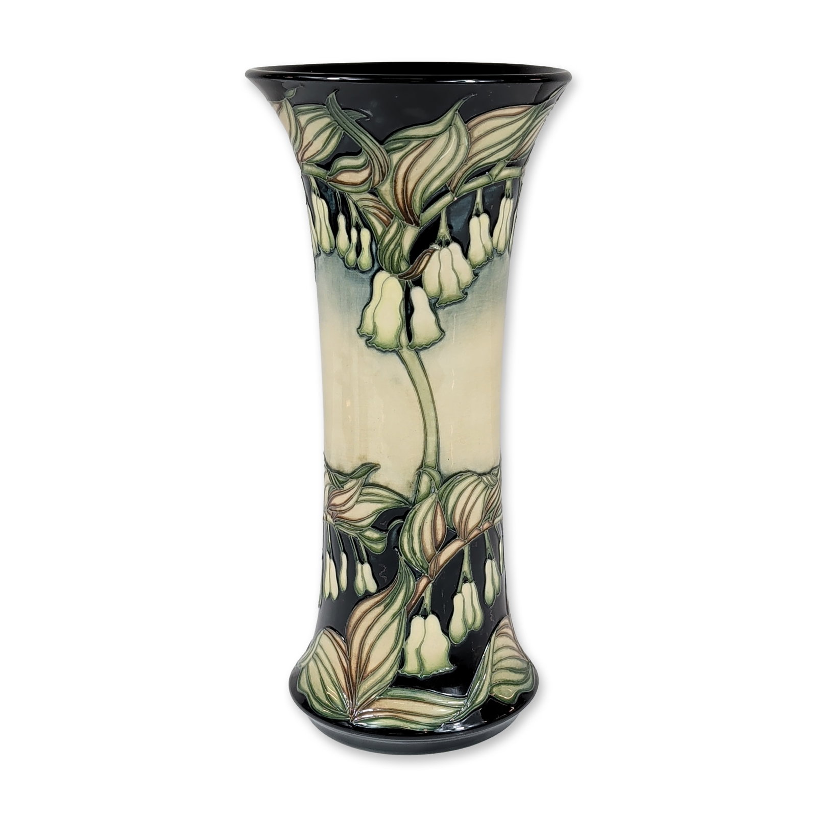 Moorcroft Solomon's Seal by Rachel Bishop Vase (1 of 4)