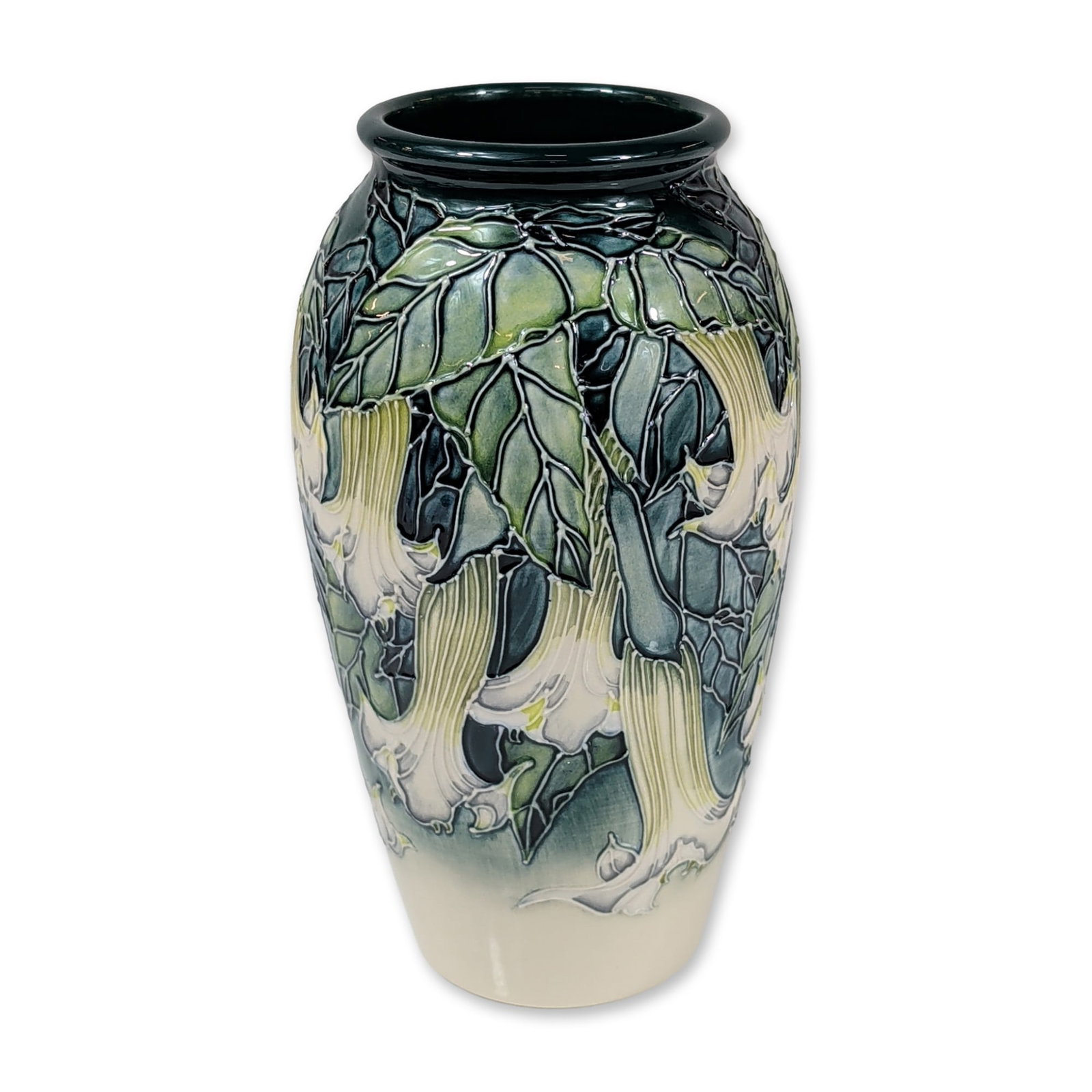 Moorcroft Anji Davenport Angel's Trumpet Vase (1 of 5)