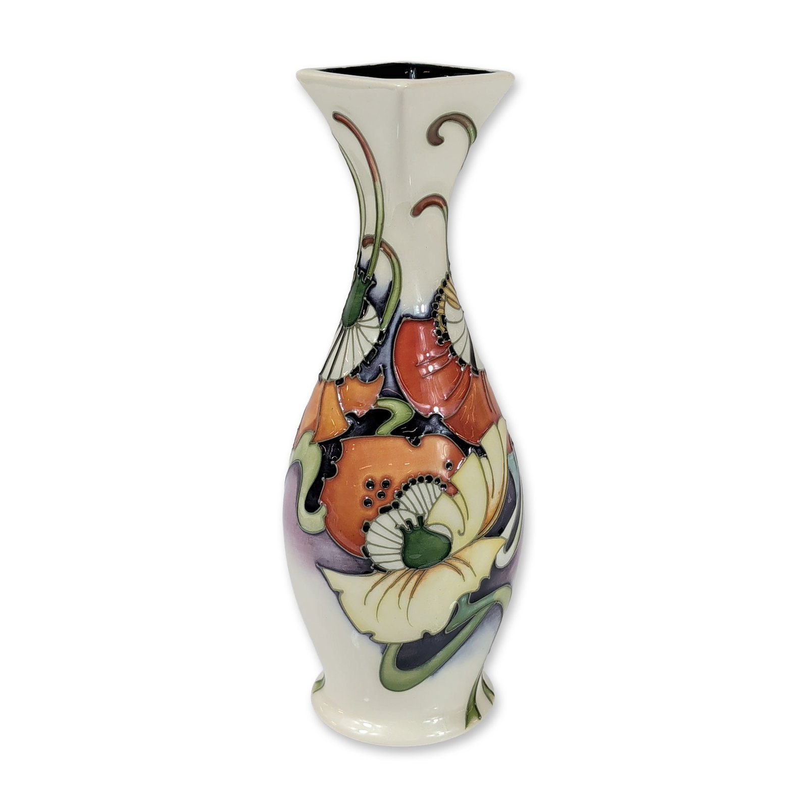 Moorcroft Emma Bossons Demeter Pattern Pottery Vase (1 of 6)