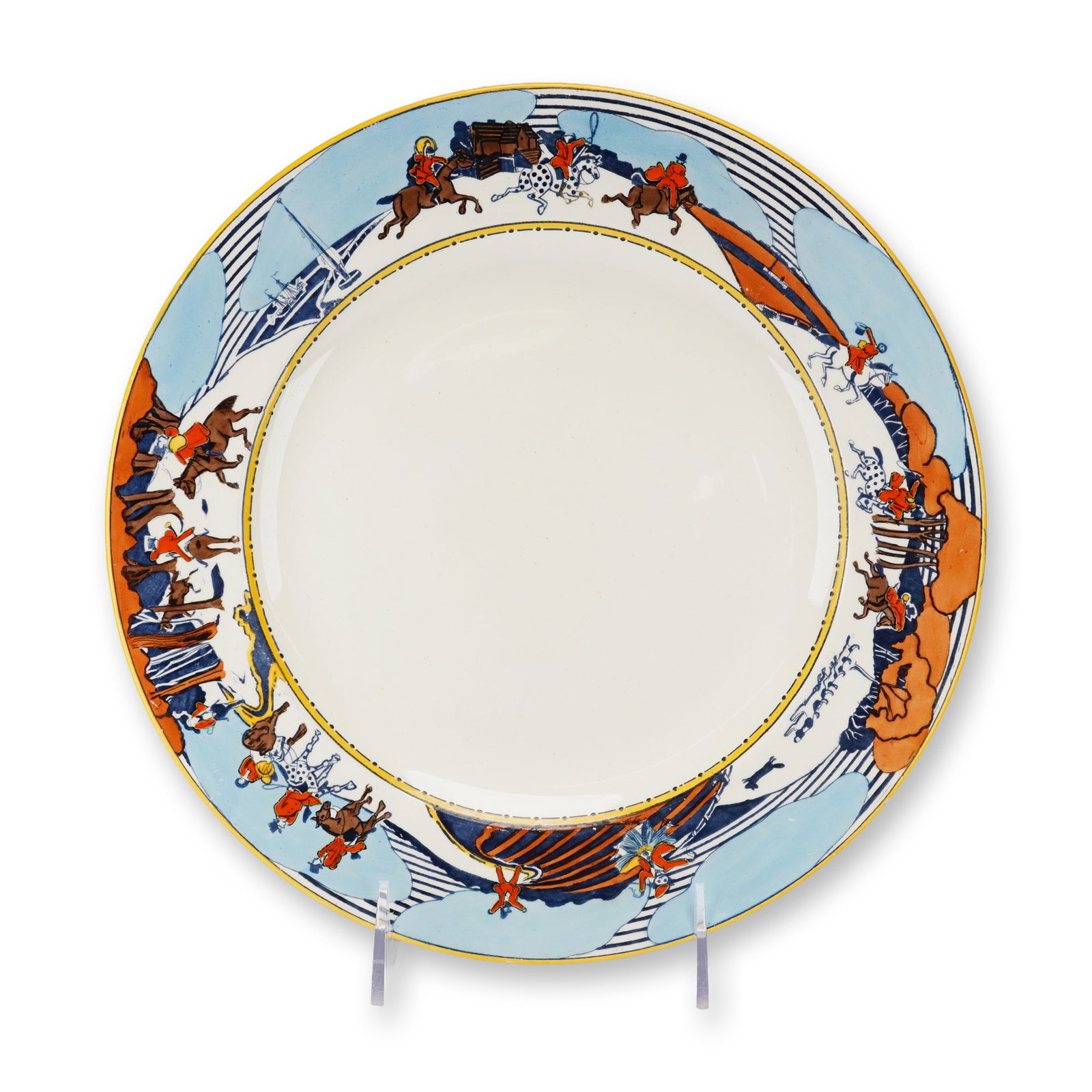 A Wedgwood Earthenware John Gilpin Charger Designed by Daisy Makeig-Jones (1 of 4)