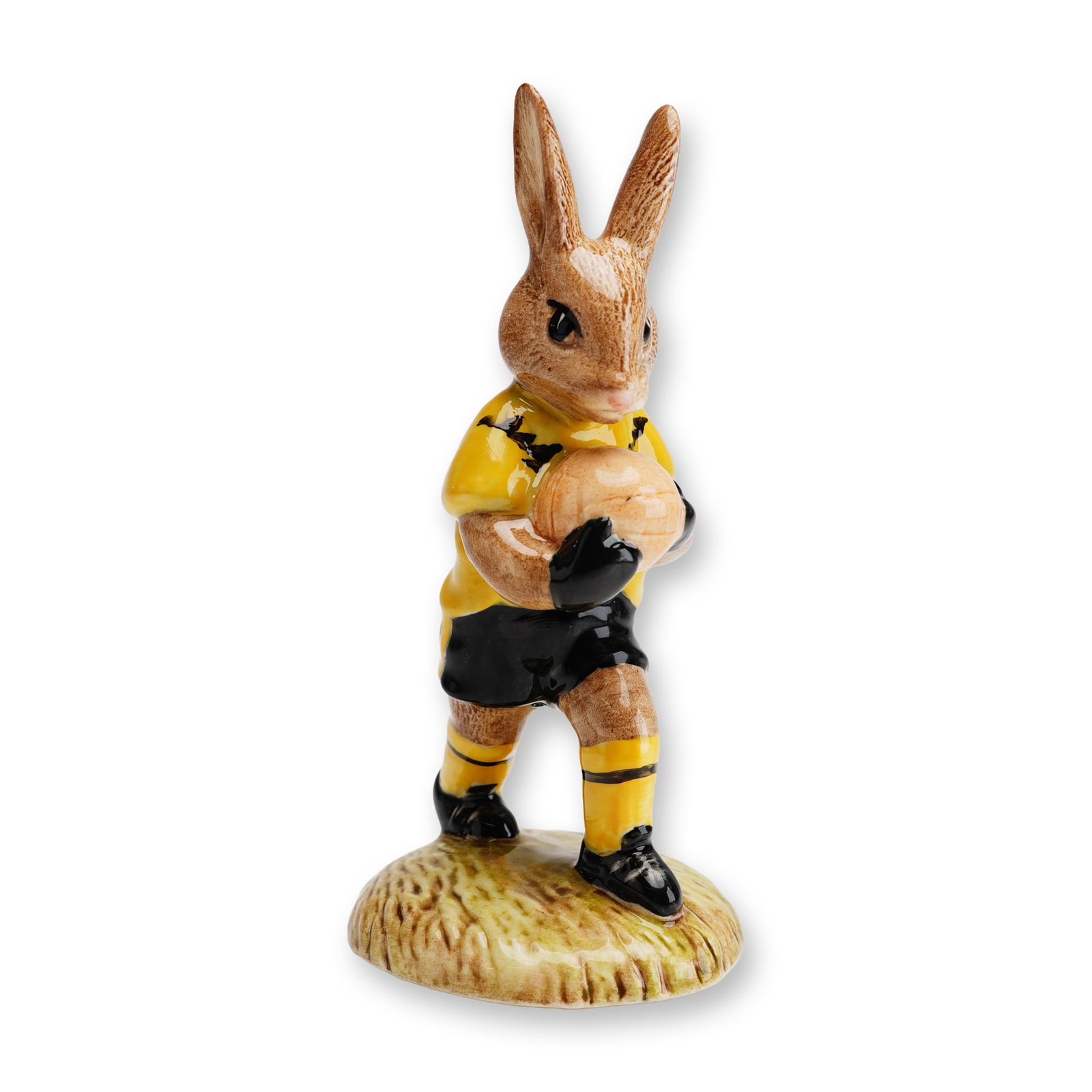 Royal Doulton Bunnykins Prototype Figurine, Goalkeeper DB122 (1 of 3)