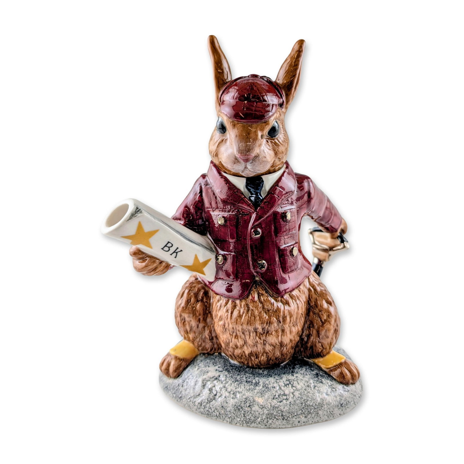 Royal Doulton Bunnykins Prototype Teapot, Lord of the Manor DBD1 (1 of 4)