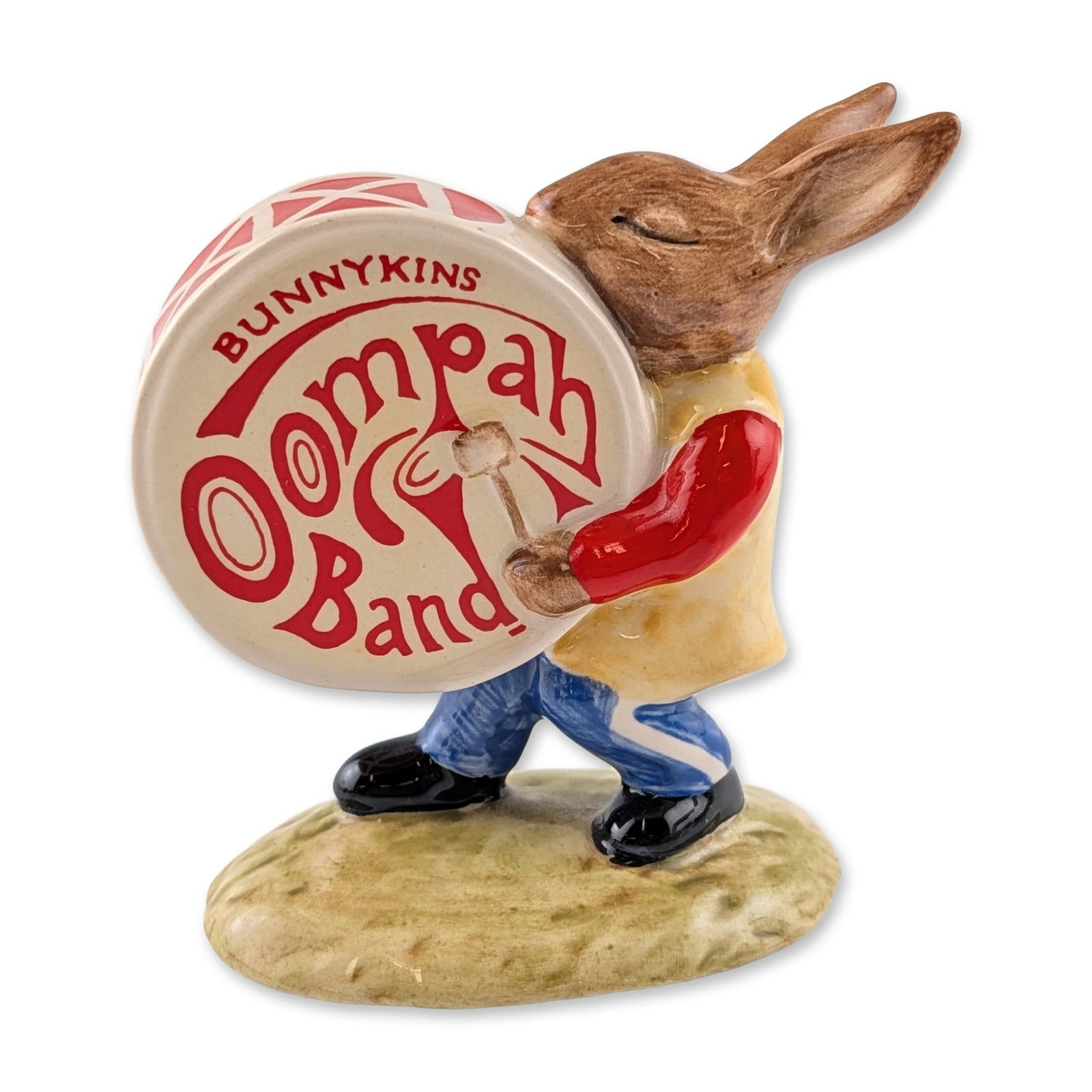Royal Doulton Drummer Bunnykins Ceramic Figurine (1 of 3)