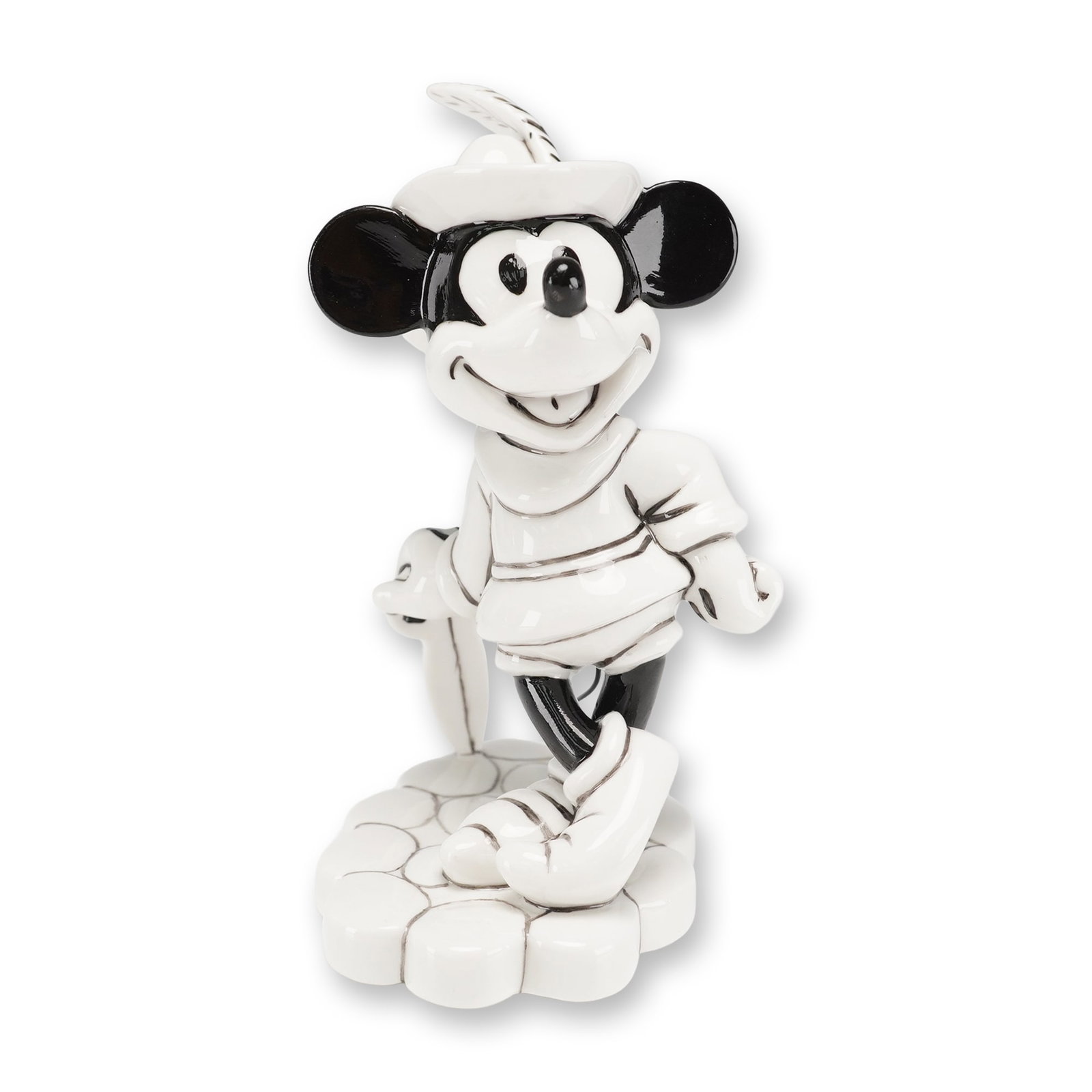 Royal Doulton Mickey Mouse Prototype Figurine, Brave Little Tailor (1 of 4)
