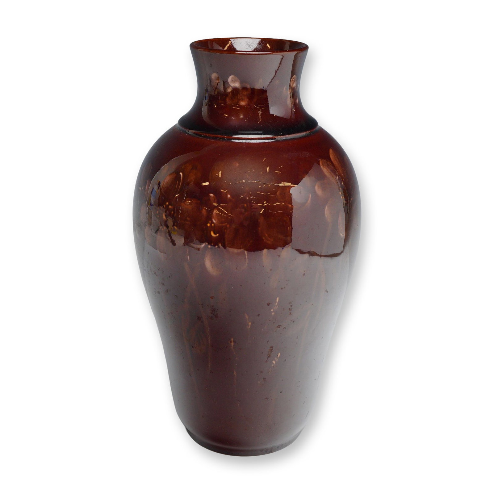 Wedgwood Barbotine Slip Decorated Flower Vase, ca. 1895 (1 of 3)