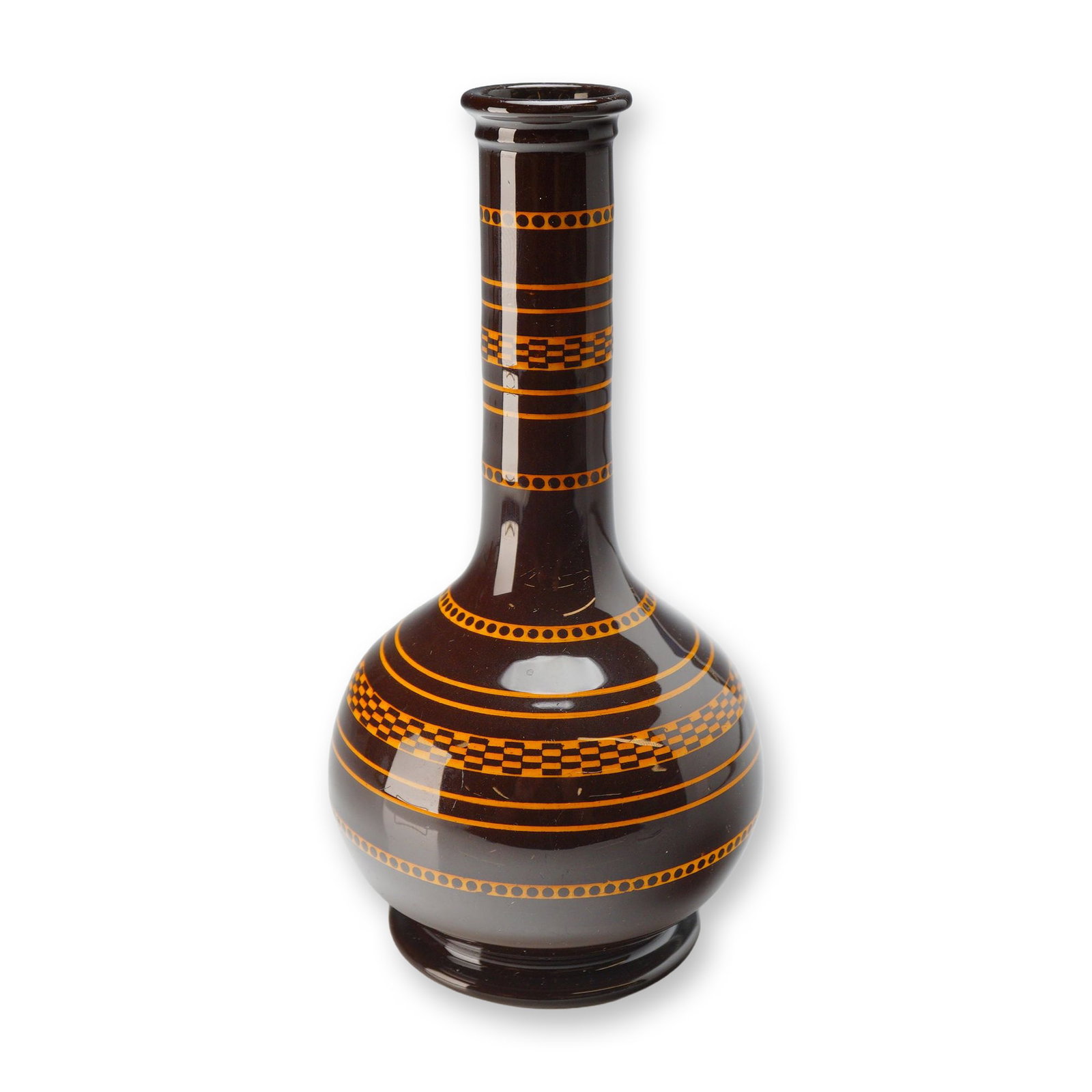 Wedgwood Marsden Ware Bud Vase, circa 1888 (1 of 3)