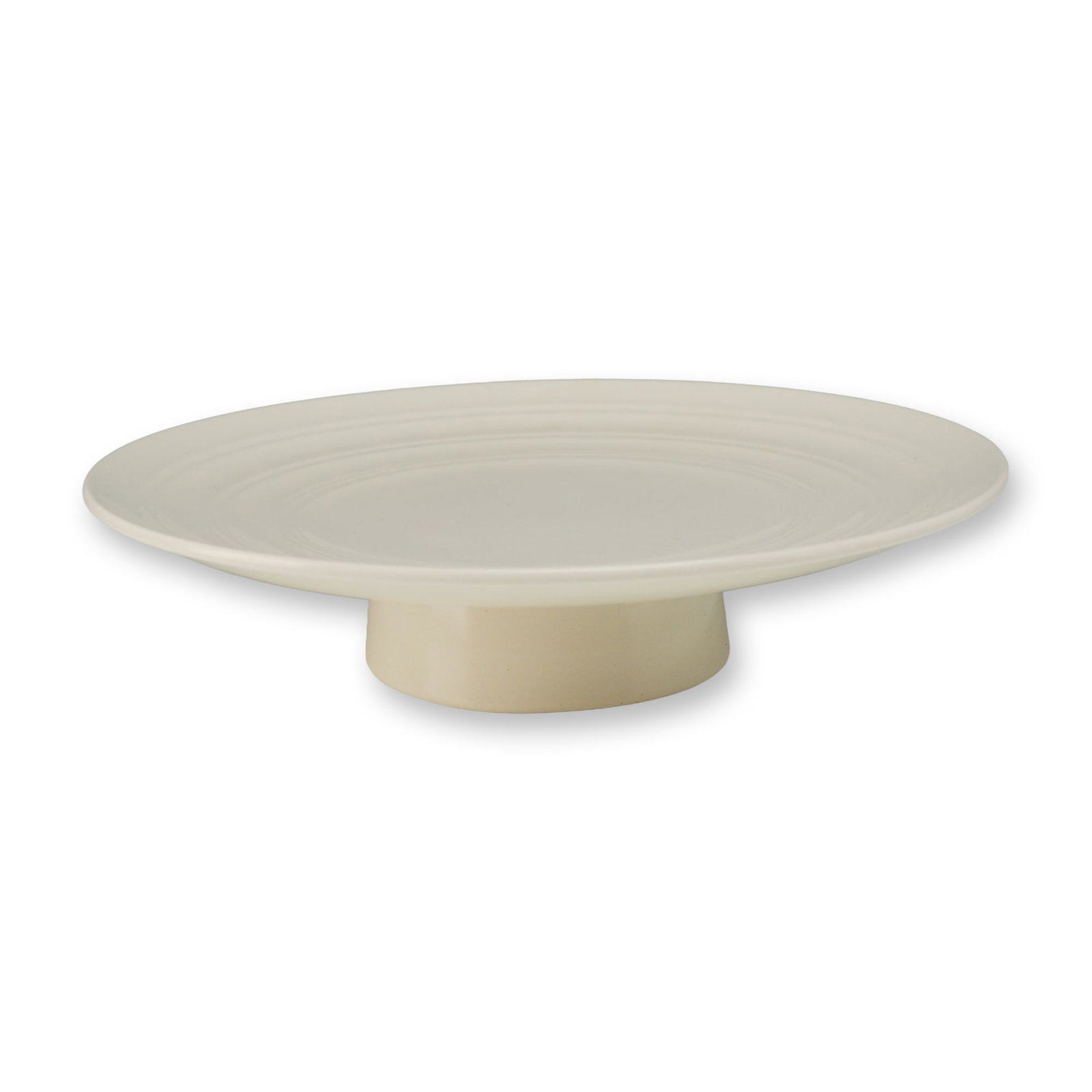 Keith Murray for Wedgwood Art Deco Moonstone Footed Comport (1 of 3)