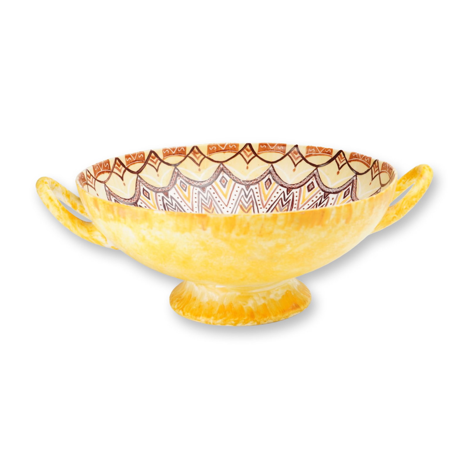 Wedgwood Bone China Hand Painted Serving Bowl Rubin Collection c. 1910 (1 of 4)