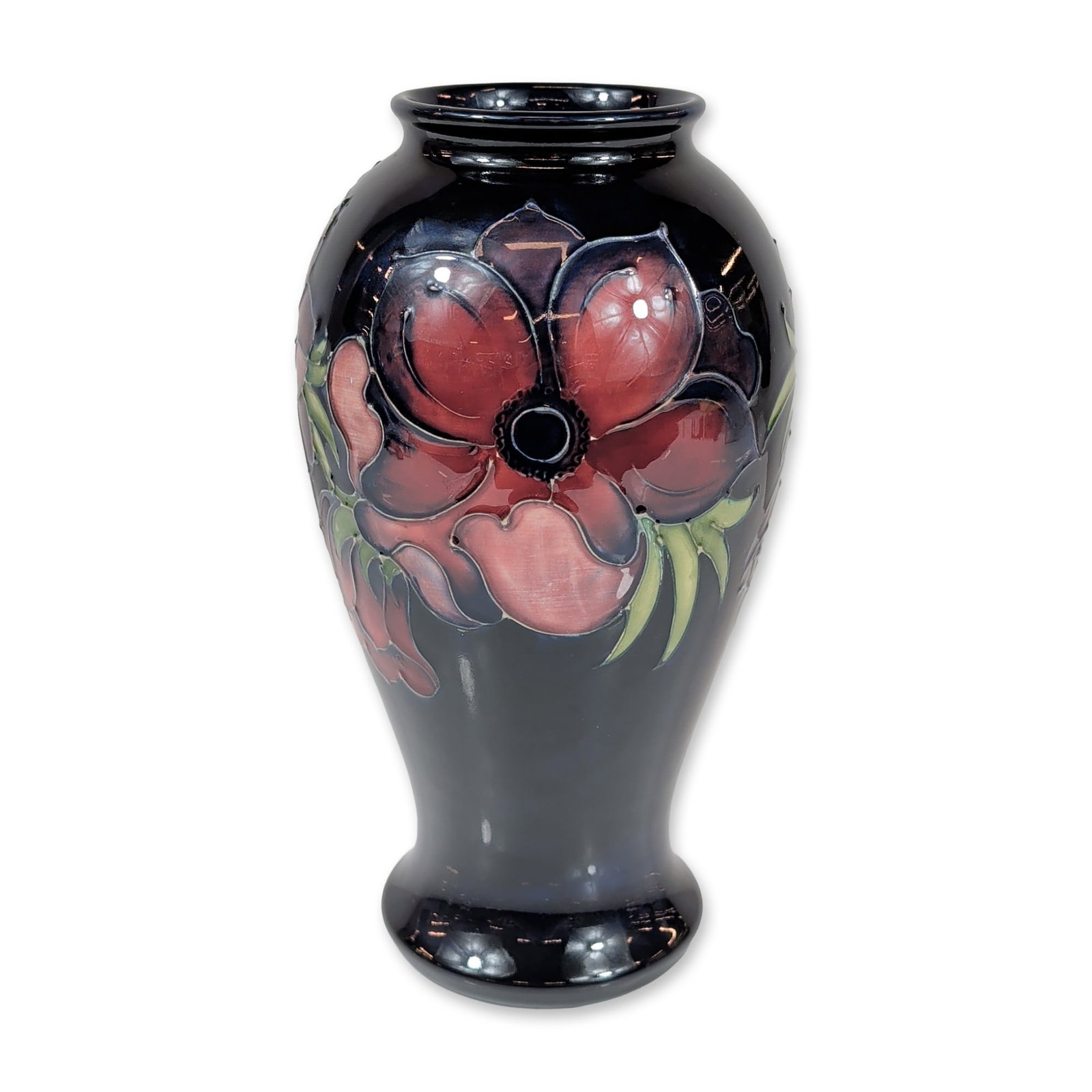 Moorcroft Flambe Anemone Vase (1 of 5)