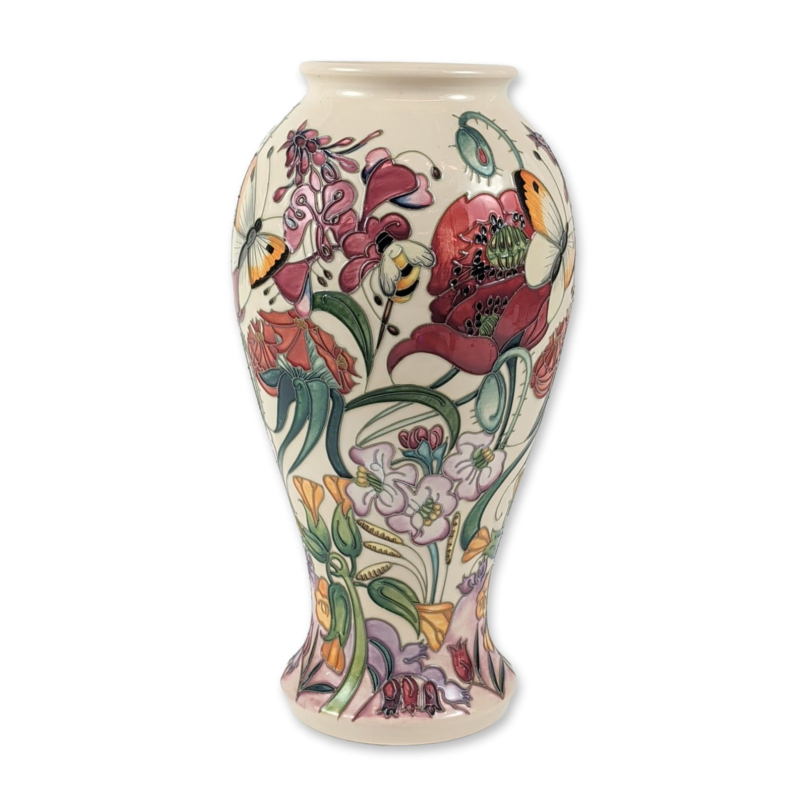Moorcroft Family Thru Flowers Limited Edition Vase (1 of 4)