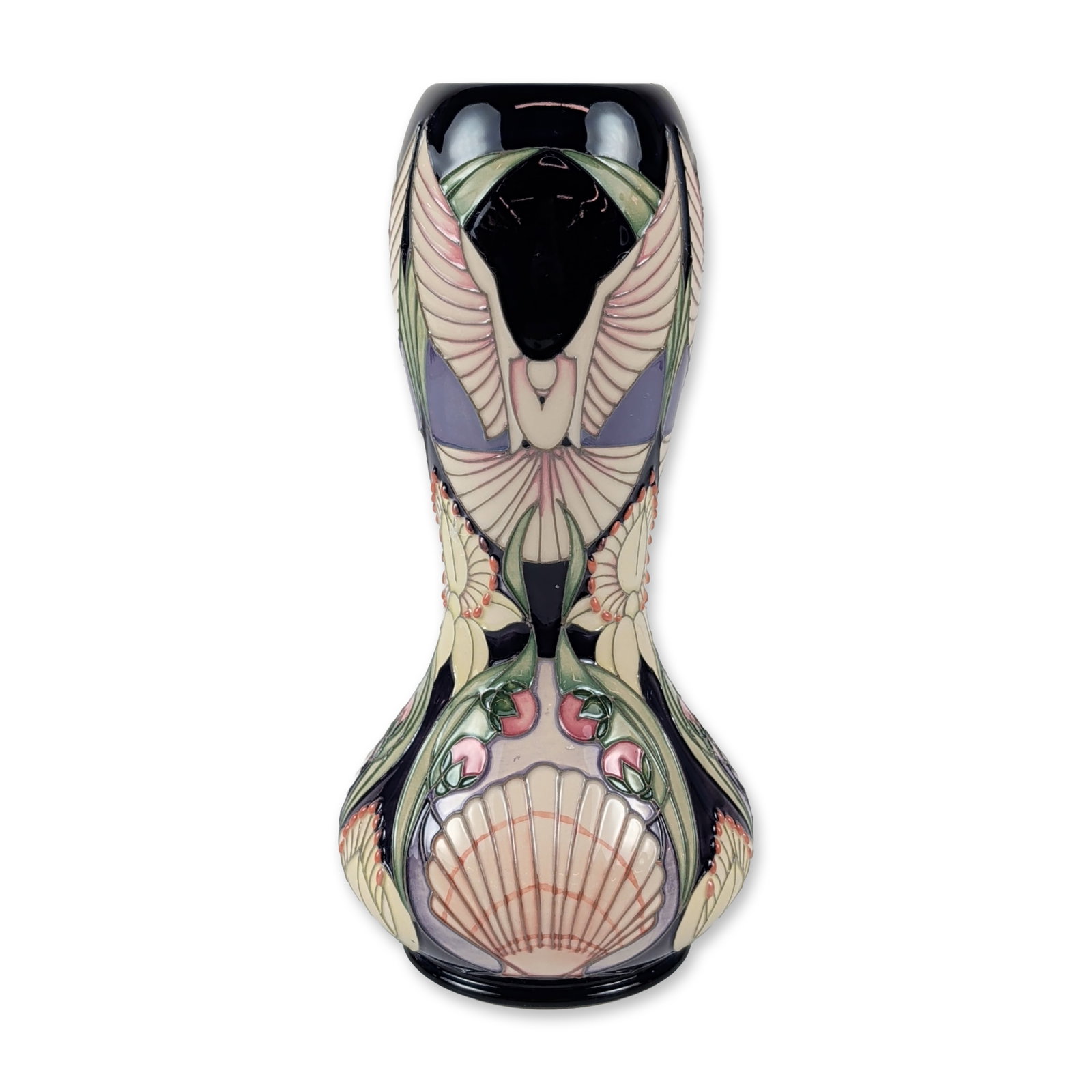 Moorcroft Pottery Venus Trial Design Ceramic Vase (1 of 4)