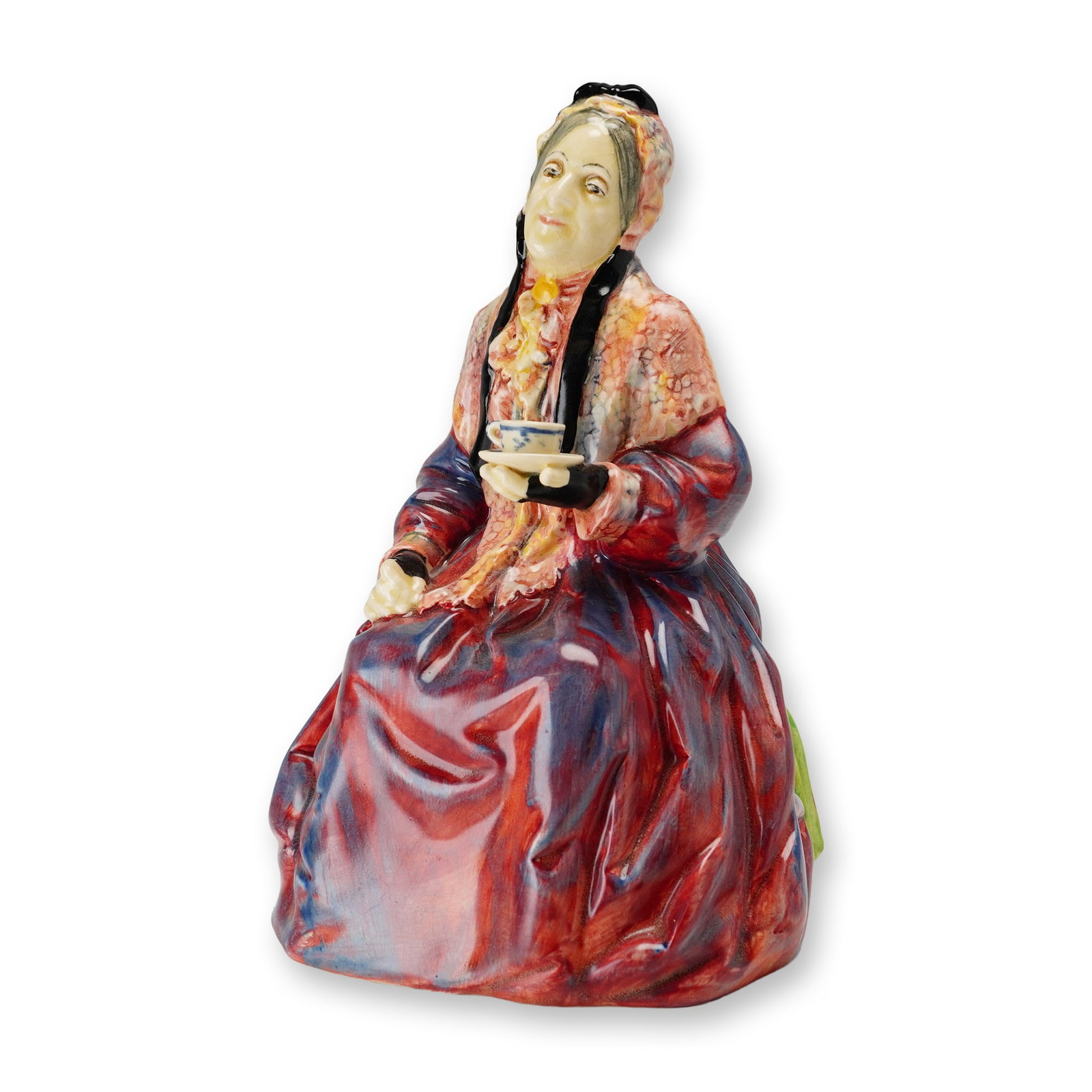 Royal Doulton Porcelain Figurine, Charley's Aunt HN1554 (1 of 3)