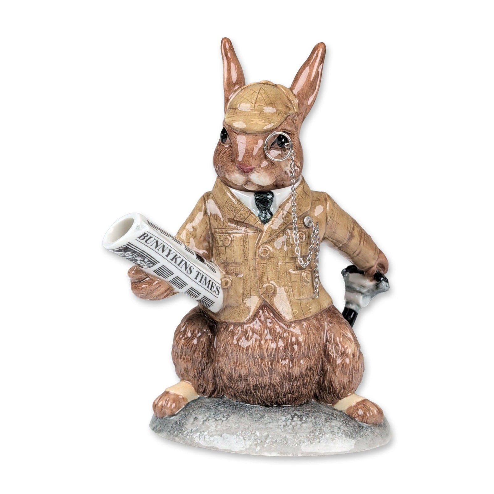Royal Doulton Bunnykins Lord of the Manor Teapot (1 of 4)