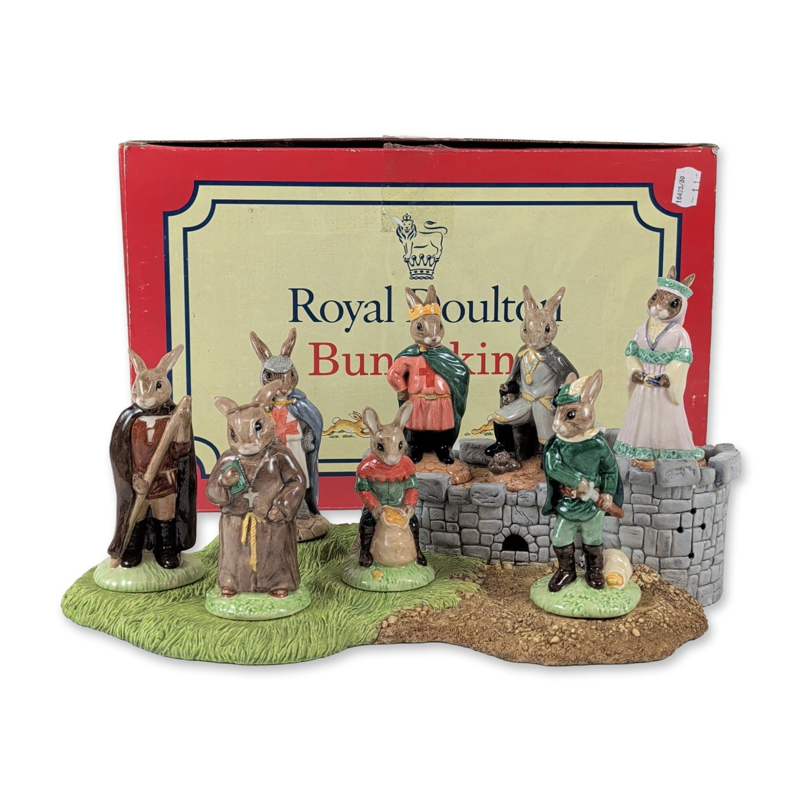 Royal Doulton Bunnykins Robin Hood Collection (1 of 5)