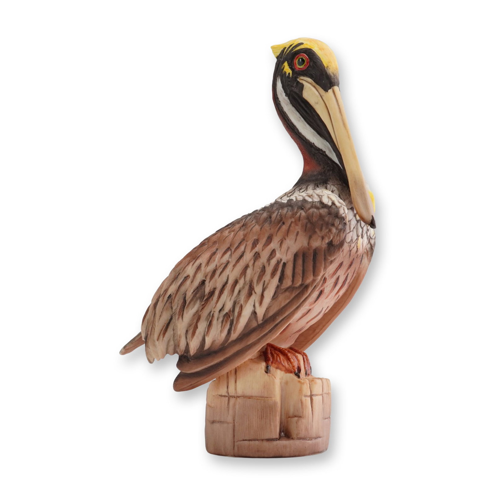 Boehm USA Porcelain Figurine, Brown Pelican 40295 (1 of 3)