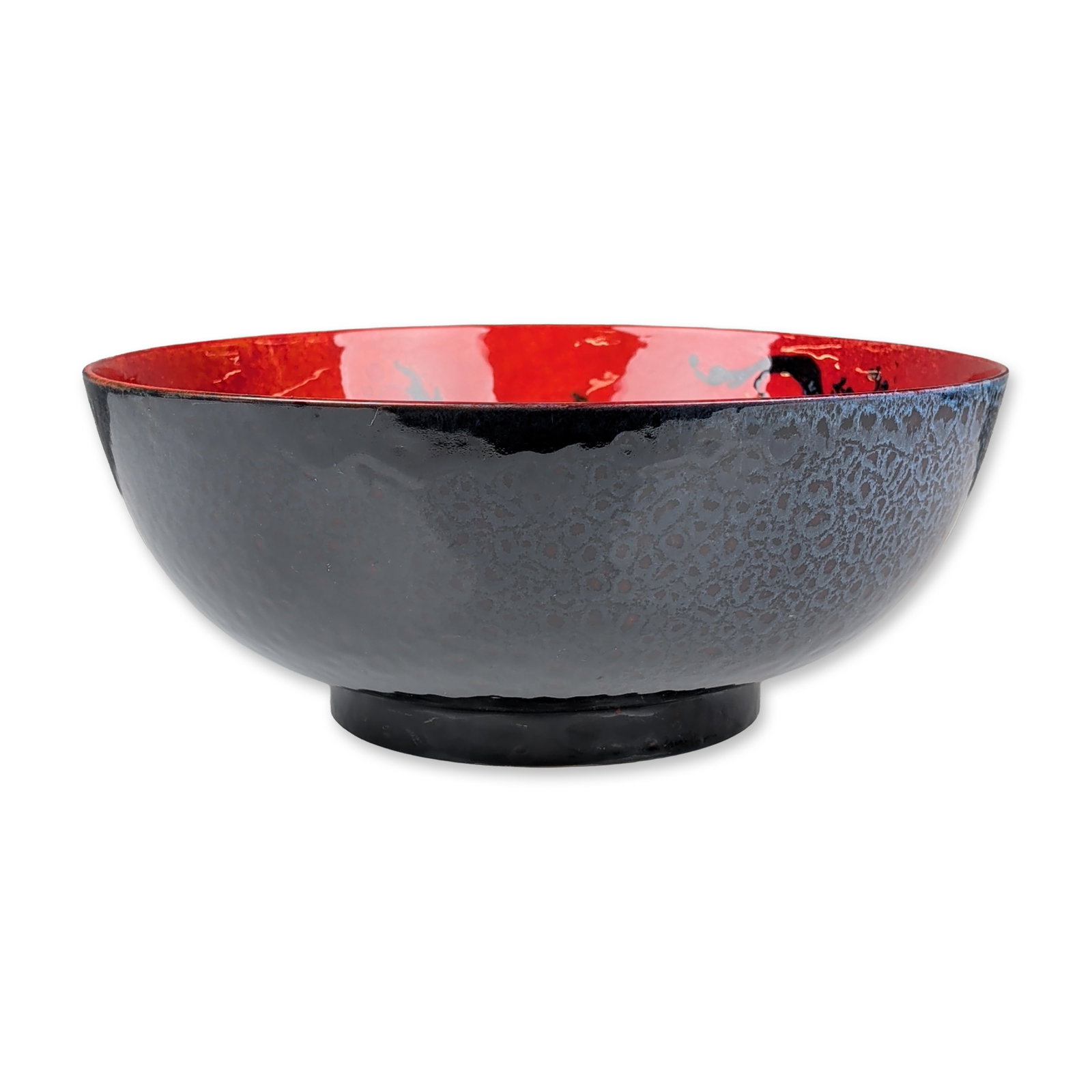 Royal Doulton Flambe Sung by Charles Noke Fish Motif Bowl (1 of 4)