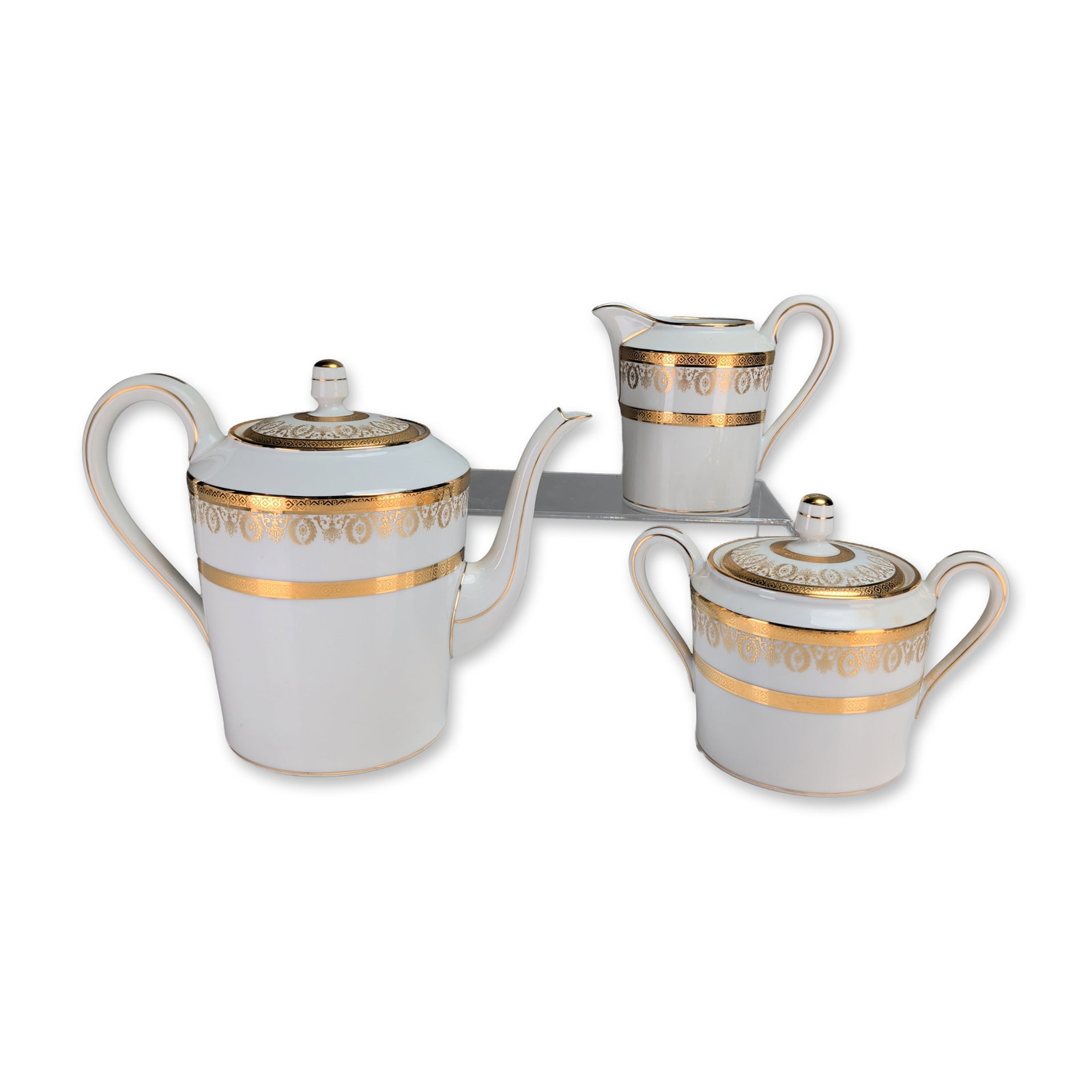 3pc Charles Field Haviland Limoges Porcelain Coffee/Tea Service (1 of 4)