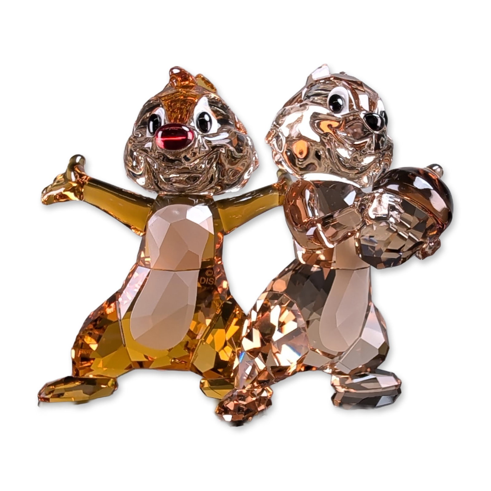 Swarovski Disney Chip and Dale Figurines (1 of 4)