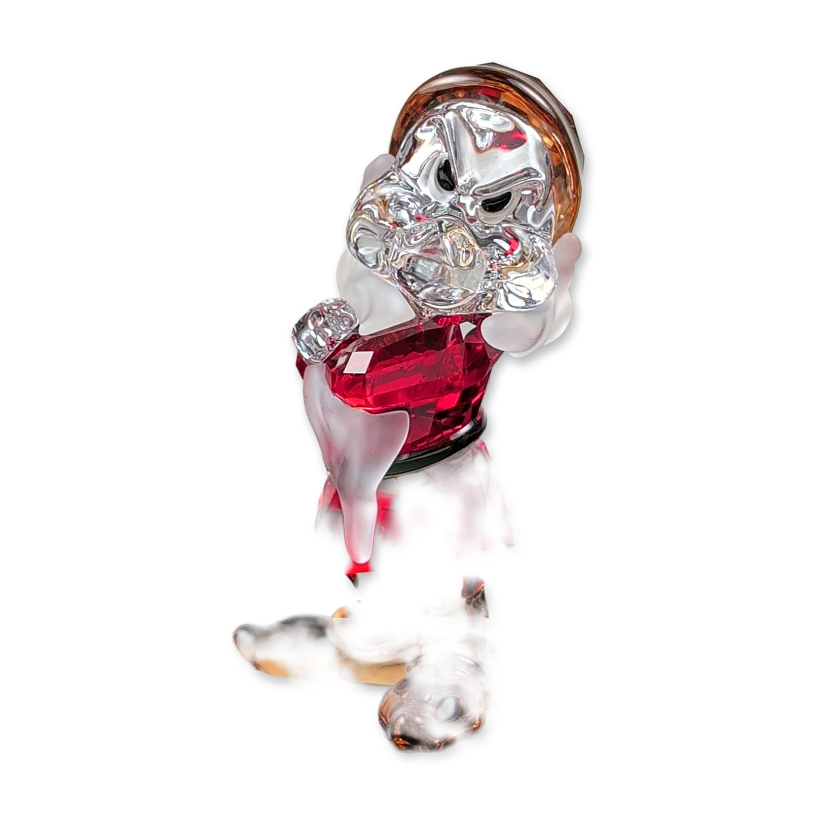 Swarovski Disney Faceted Crystal Grumpy Figurine (1 of 7)
