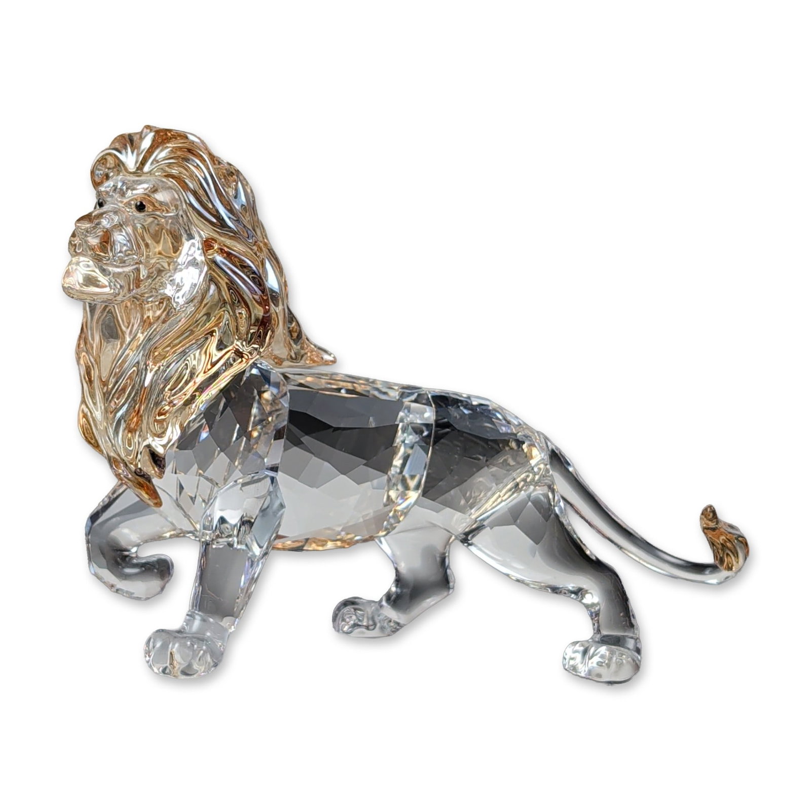 Swarovski Disney Lion King Mufasa Crystal Figurine (1 of 6)
