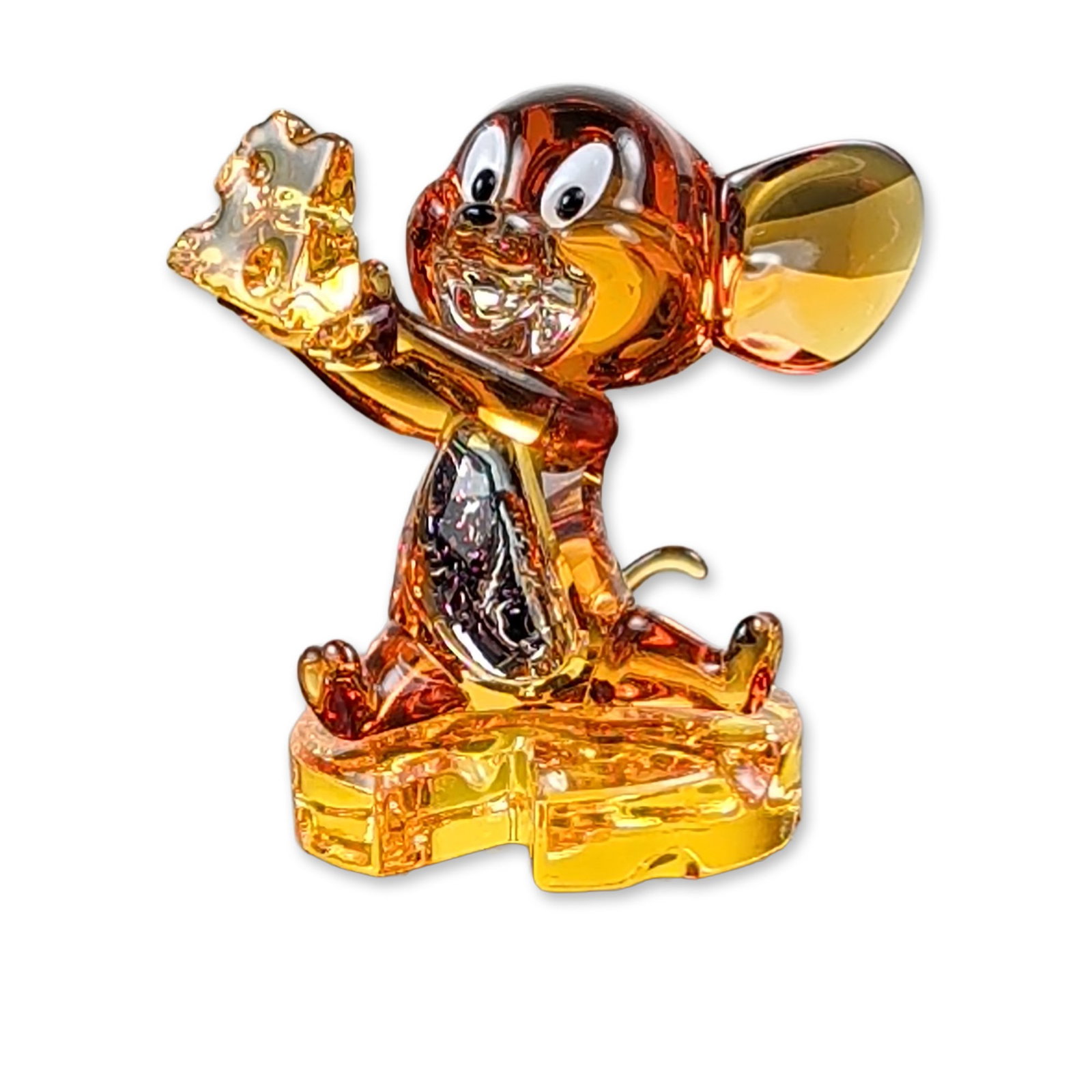 Swarovski Crystal Jerry Mouse Figurine (1 of 6)