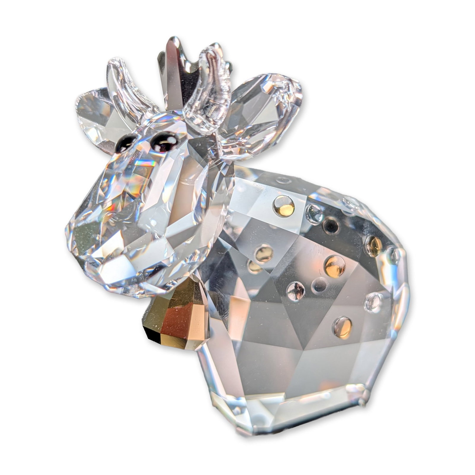 Swarovski 2020 Limited Edition Birthday Princess Mo Crystal Figurine (1 of 5)
